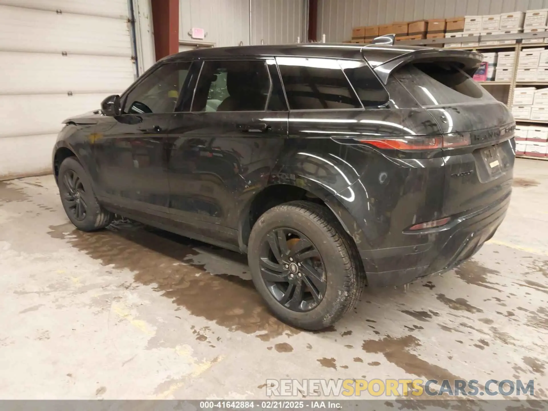 3 Photograph of a damaged car SALZJ2FXXPH210517 LAND ROVER RANGE ROVER EVOQUE 2023