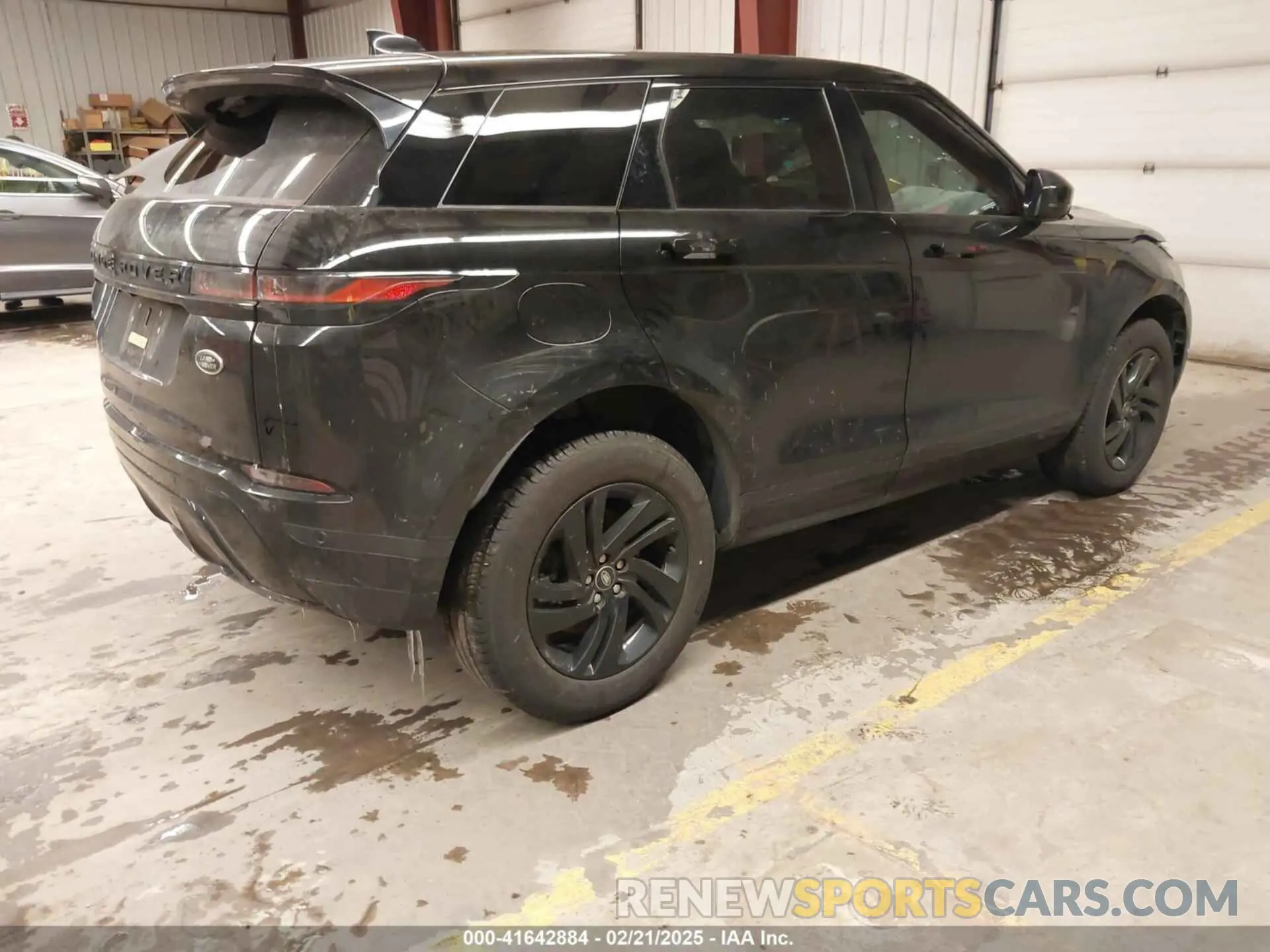 4 Photograph of a damaged car SALZJ2FXXPH210517 LAND ROVER RANGE ROVER EVOQUE 2023