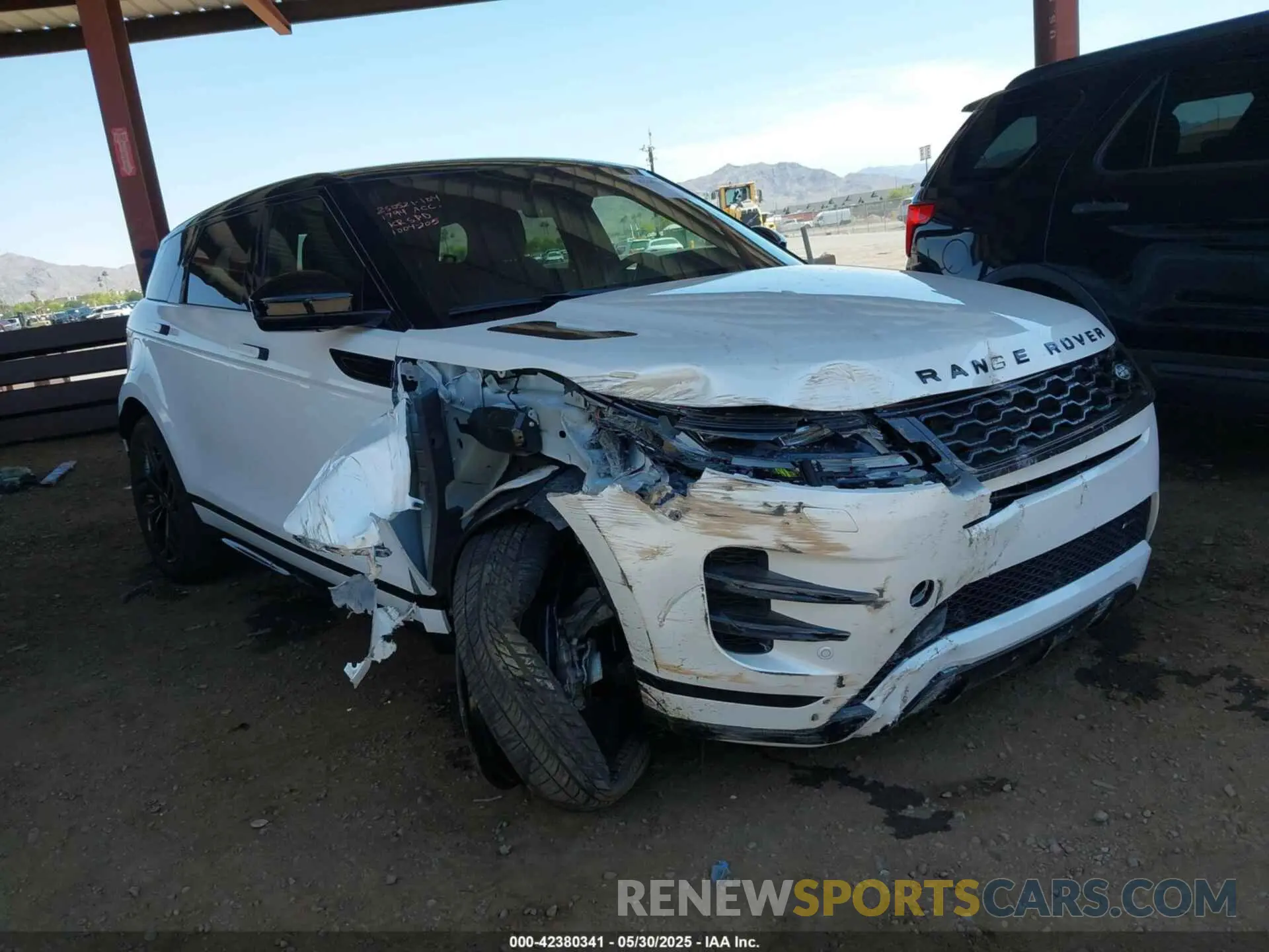1 Photograph of a damaged car SALZL2FX0PH221794 LAND ROVER RANGE ROVER EVOQUE 2023