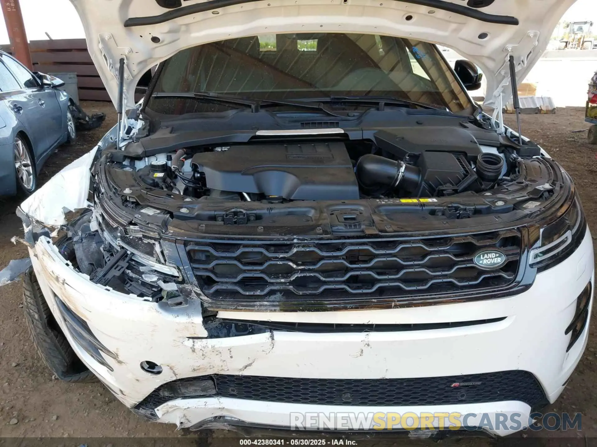 10 Photograph of a damaged car SALZL2FX0PH221794 LAND ROVER RANGE ROVER EVOQUE 2023