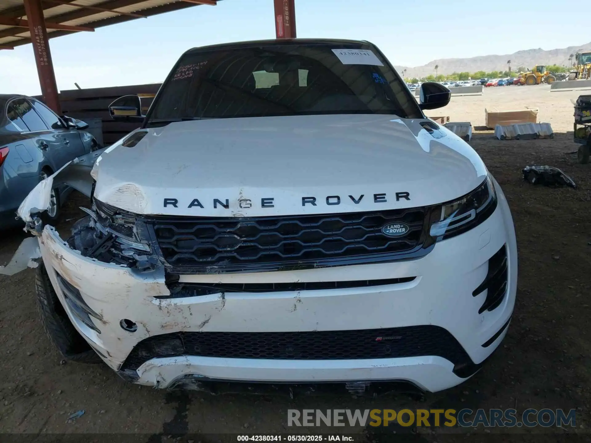 12 Photograph of a damaged car SALZL2FX0PH221794 LAND ROVER RANGE ROVER EVOQUE 2023