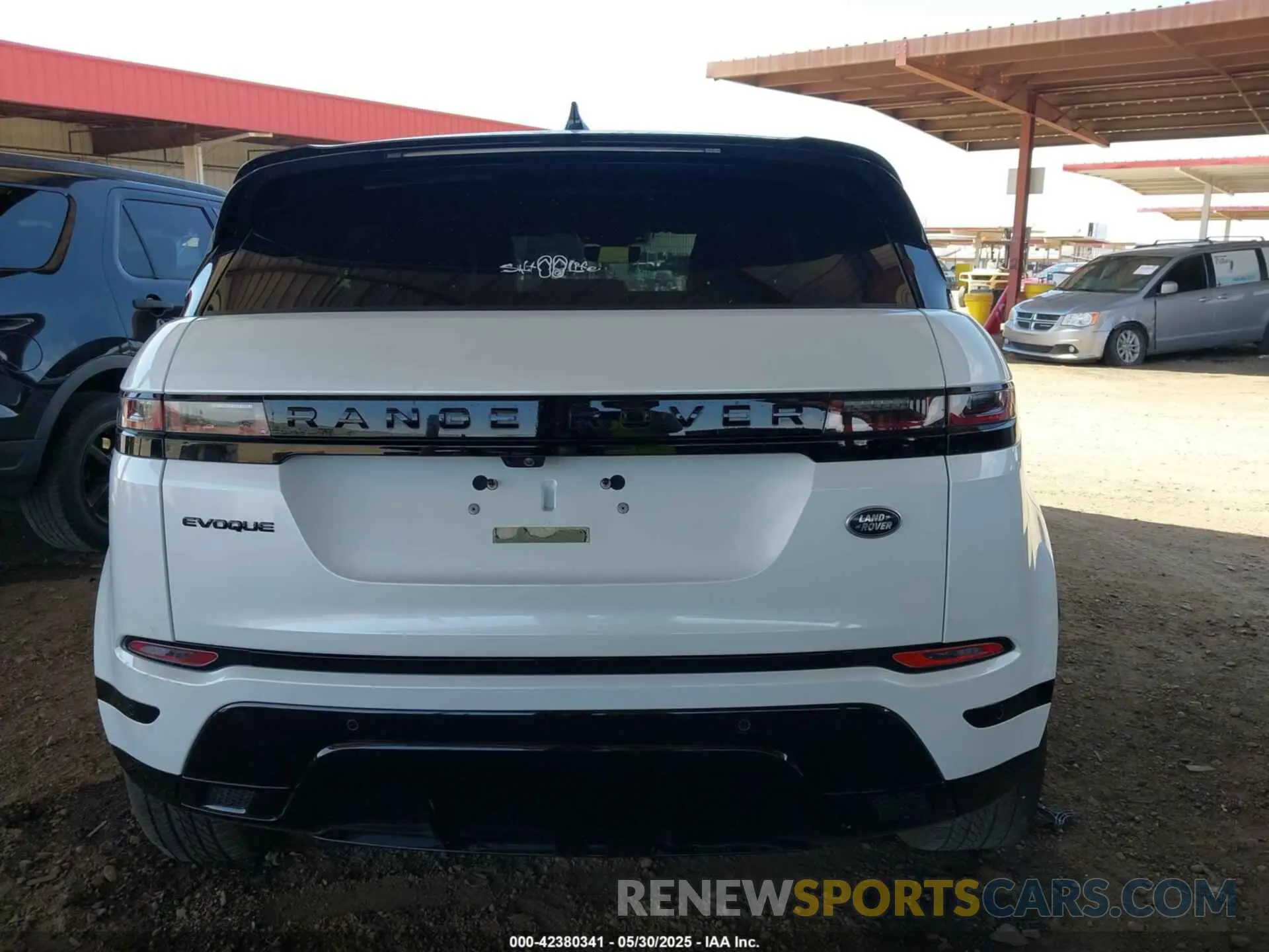 16 Photograph of a damaged car SALZL2FX0PH221794 LAND ROVER RANGE ROVER EVOQUE 2023