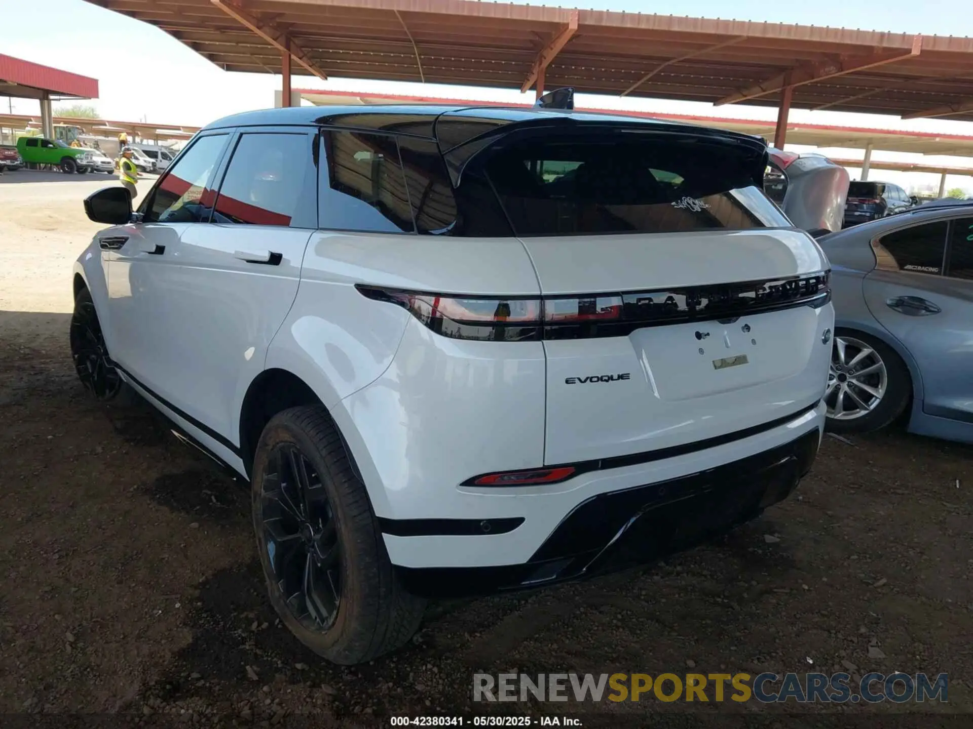 3 Photograph of a damaged car SALZL2FX0PH221794 LAND ROVER RANGE ROVER EVOQUE 2023