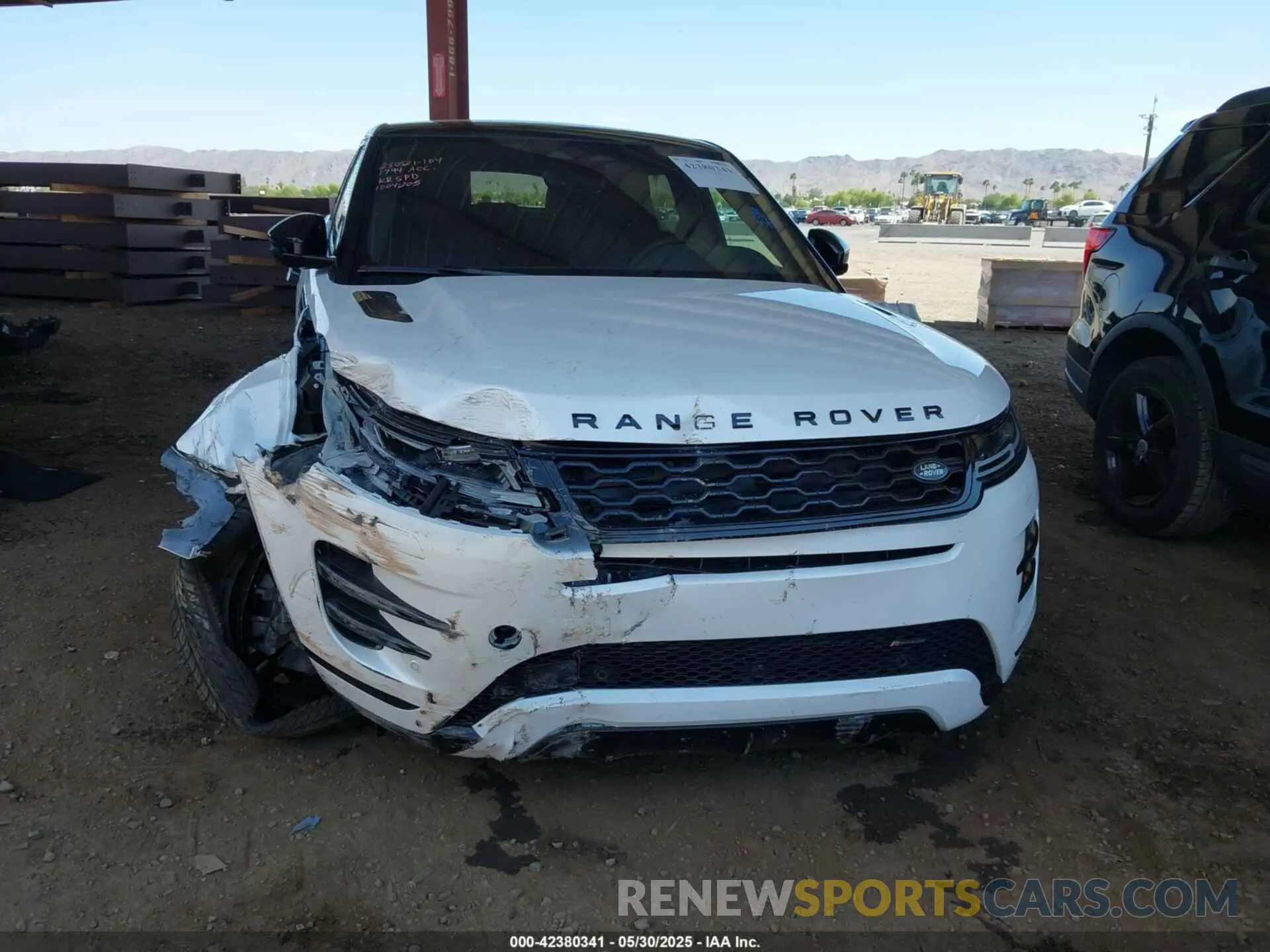6 Photograph of a damaged car SALZL2FX0PH221794 LAND ROVER RANGE ROVER EVOQUE 2023
