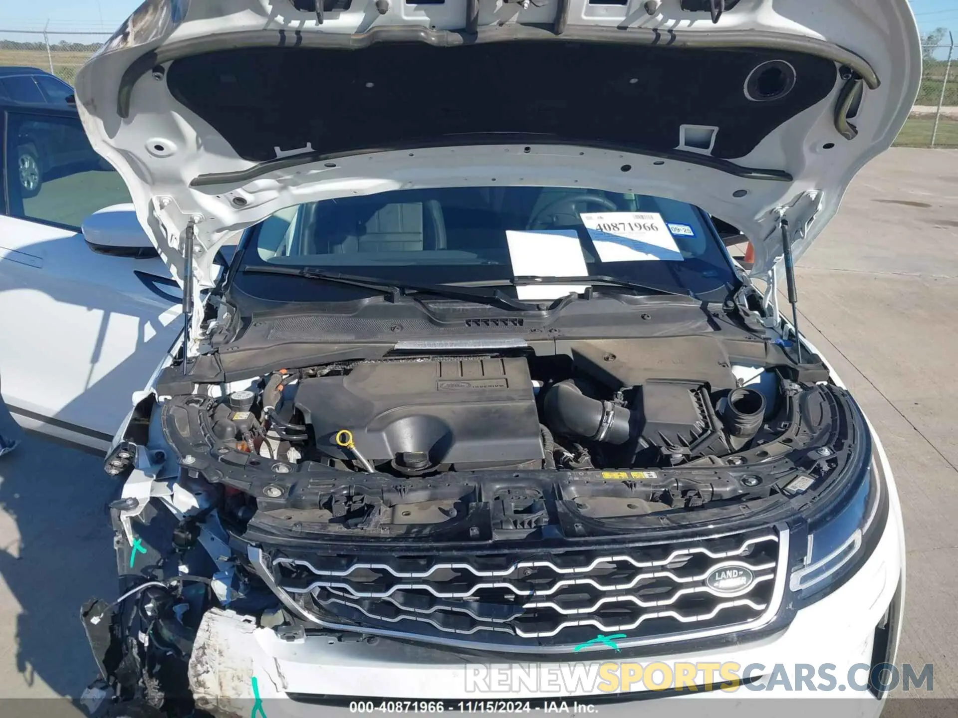 10 Photograph of a damaged car SALZP2FX0PH202442 LAND ROVER RANGE ROVER EVOQUE 2023