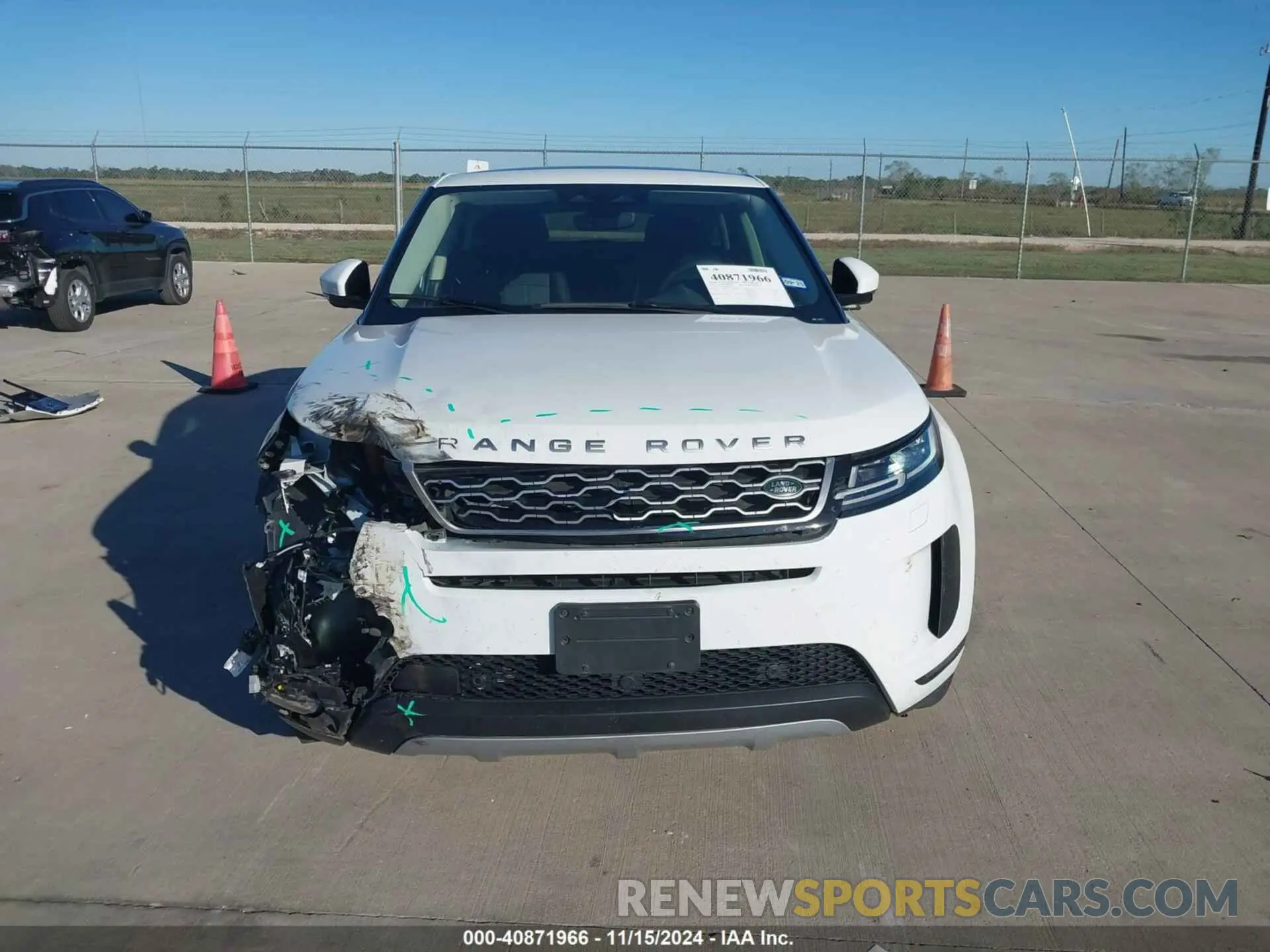 12 Photograph of a damaged car SALZP2FX0PH202442 LAND ROVER RANGE ROVER EVOQUE 2023