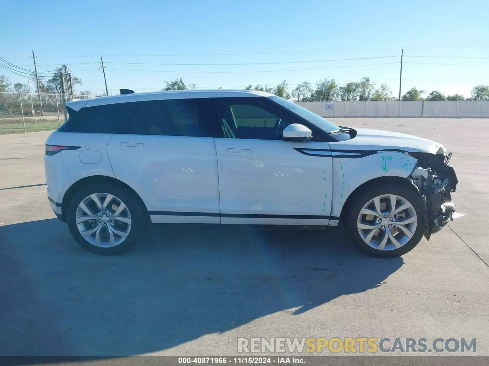 13 Photograph of a damaged car SALZP2FX0PH202442 LAND ROVER RANGE ROVER EVOQUE 2023