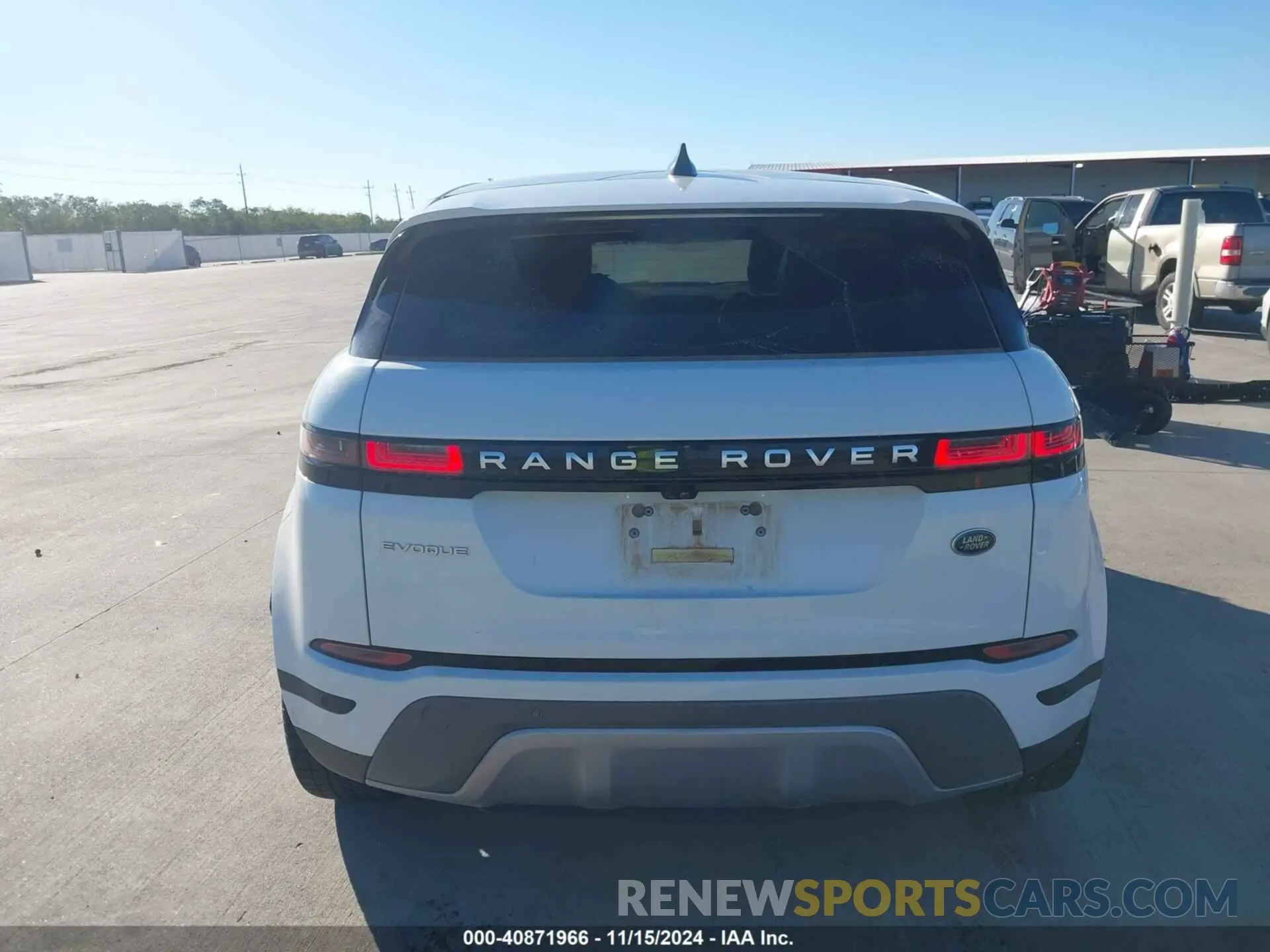 16 Photograph of a damaged car SALZP2FX0PH202442 LAND ROVER RANGE ROVER EVOQUE 2023