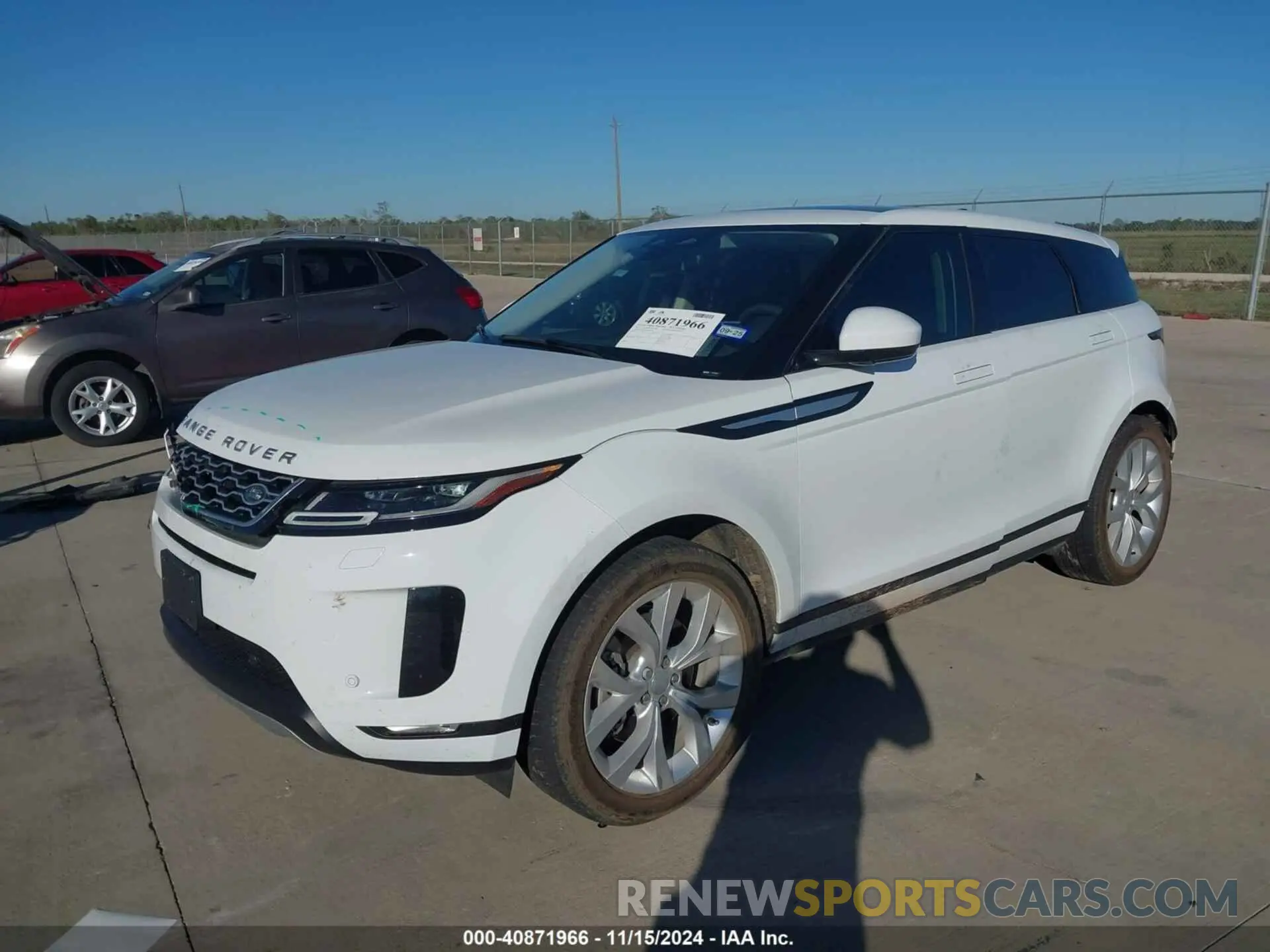 2 Photograph of a damaged car SALZP2FX0PH202442 LAND ROVER RANGE ROVER EVOQUE 2023