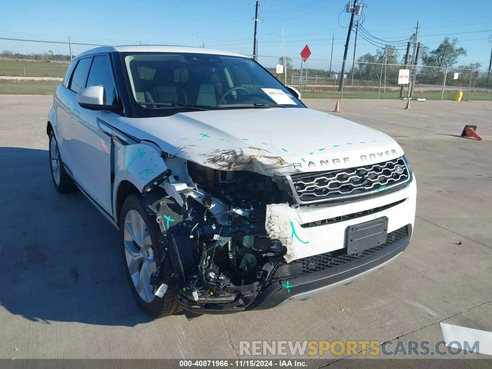 6 Photograph of a damaged car SALZP2FX0PH202442 LAND ROVER RANGE ROVER EVOQUE 2023
