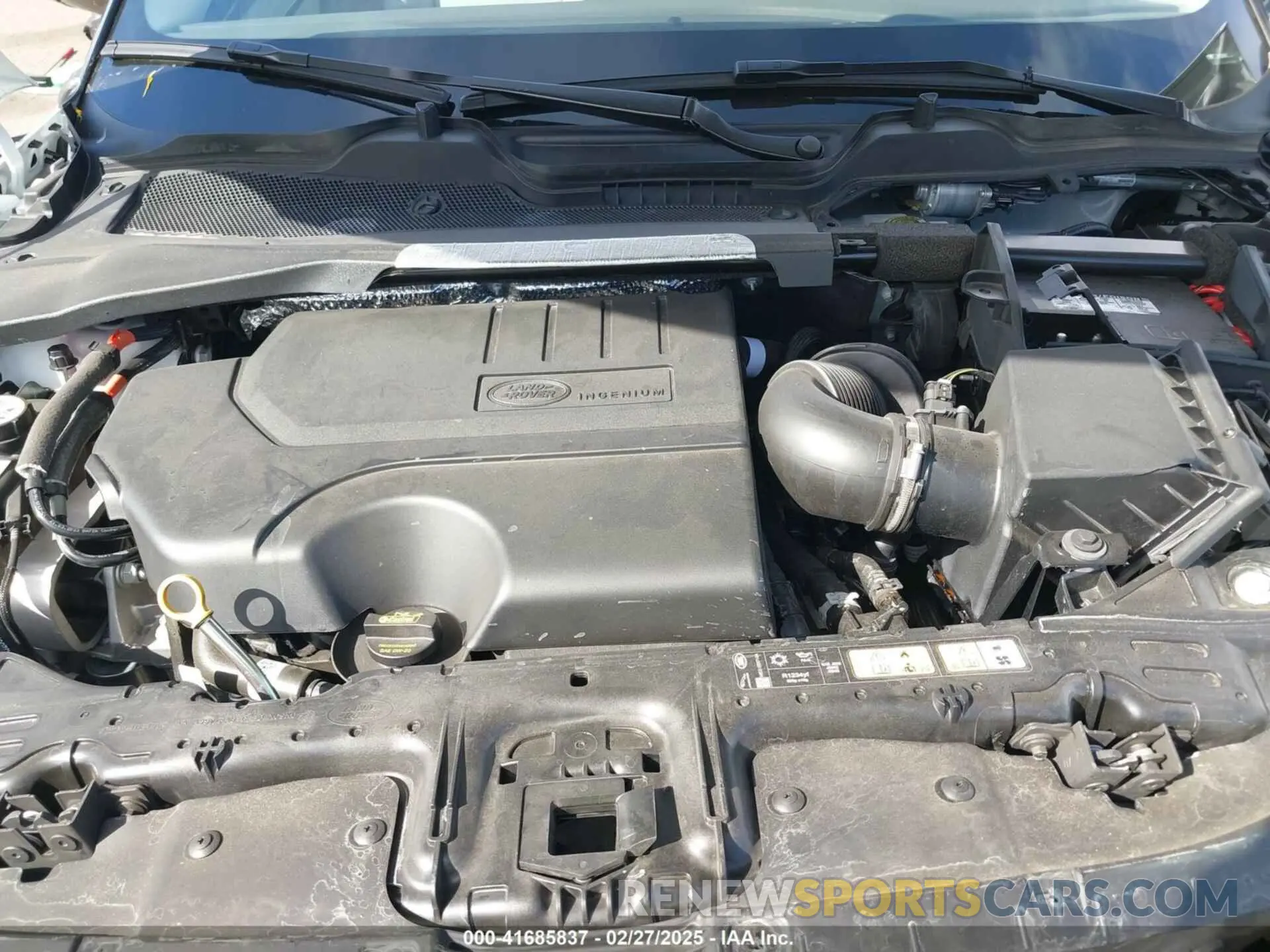 10 Photograph of a damaged car SALZP2FX5PH225960 LAND ROVER RANGE ROVER EVOQUE 2023