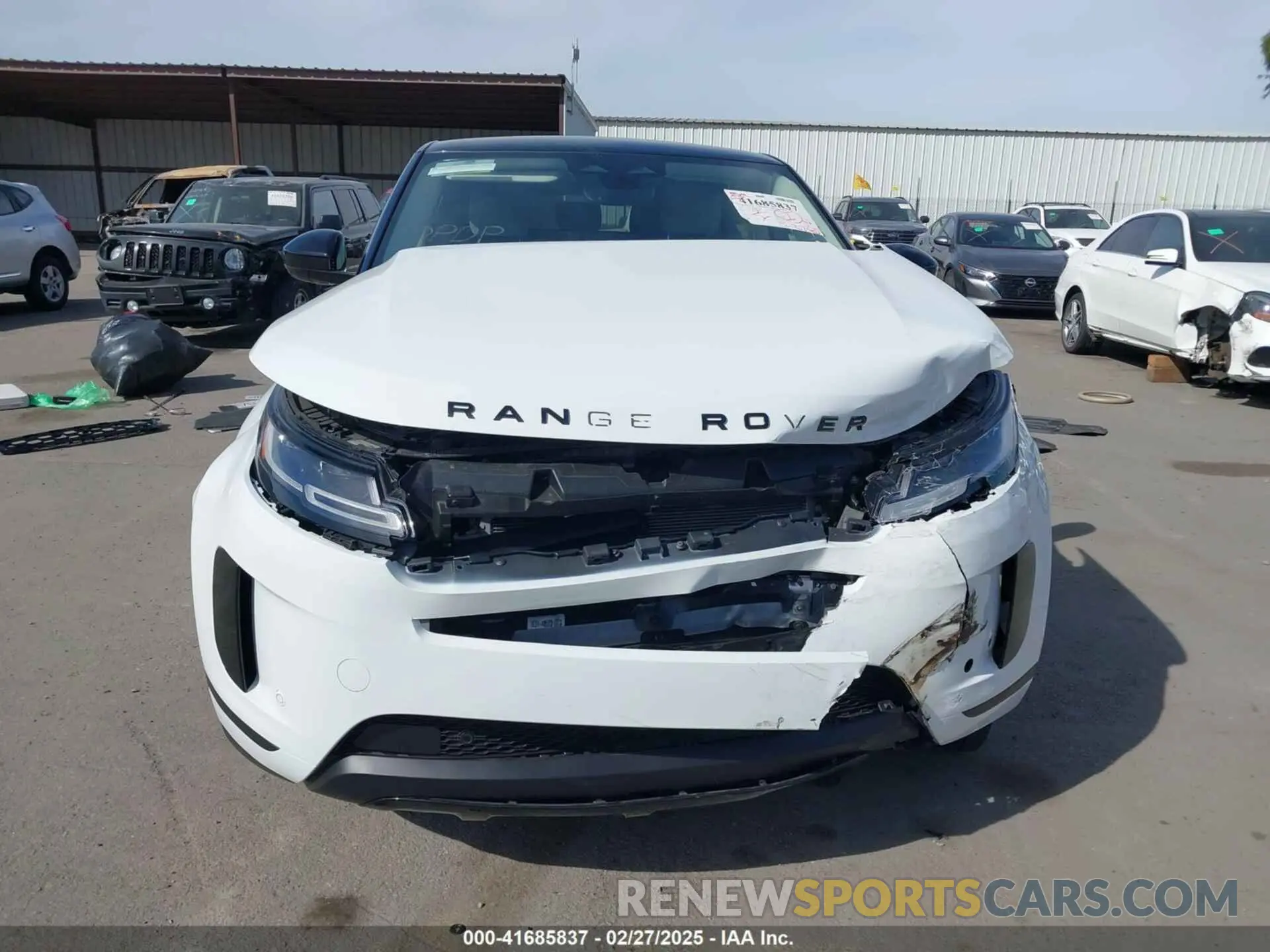 13 Photograph of a damaged car SALZP2FX5PH225960 LAND ROVER RANGE ROVER EVOQUE 2023
