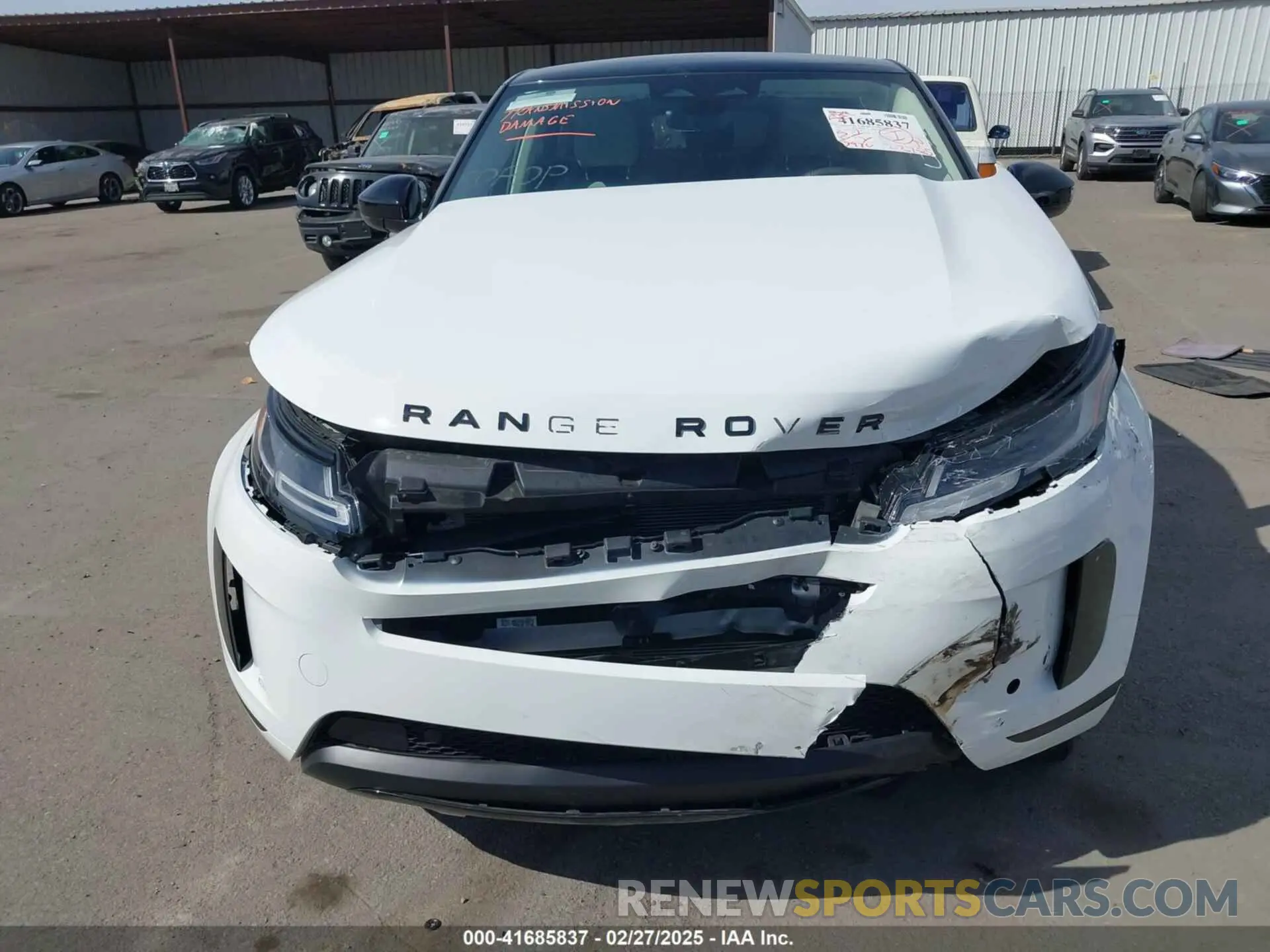 6 Photograph of a damaged car SALZP2FX5PH225960 LAND ROVER RANGE ROVER EVOQUE 2023