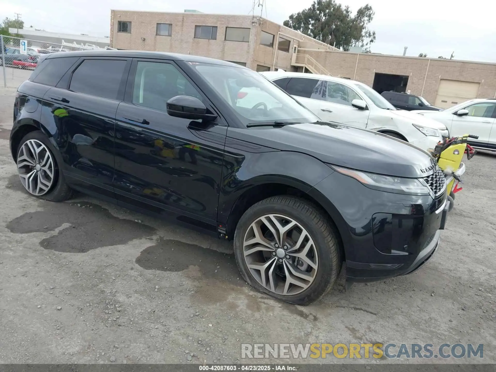 1 Photograph of a damaged car SALZP2FX6PH203711 LAND ROVER RANGE ROVER EVOQUE 2023