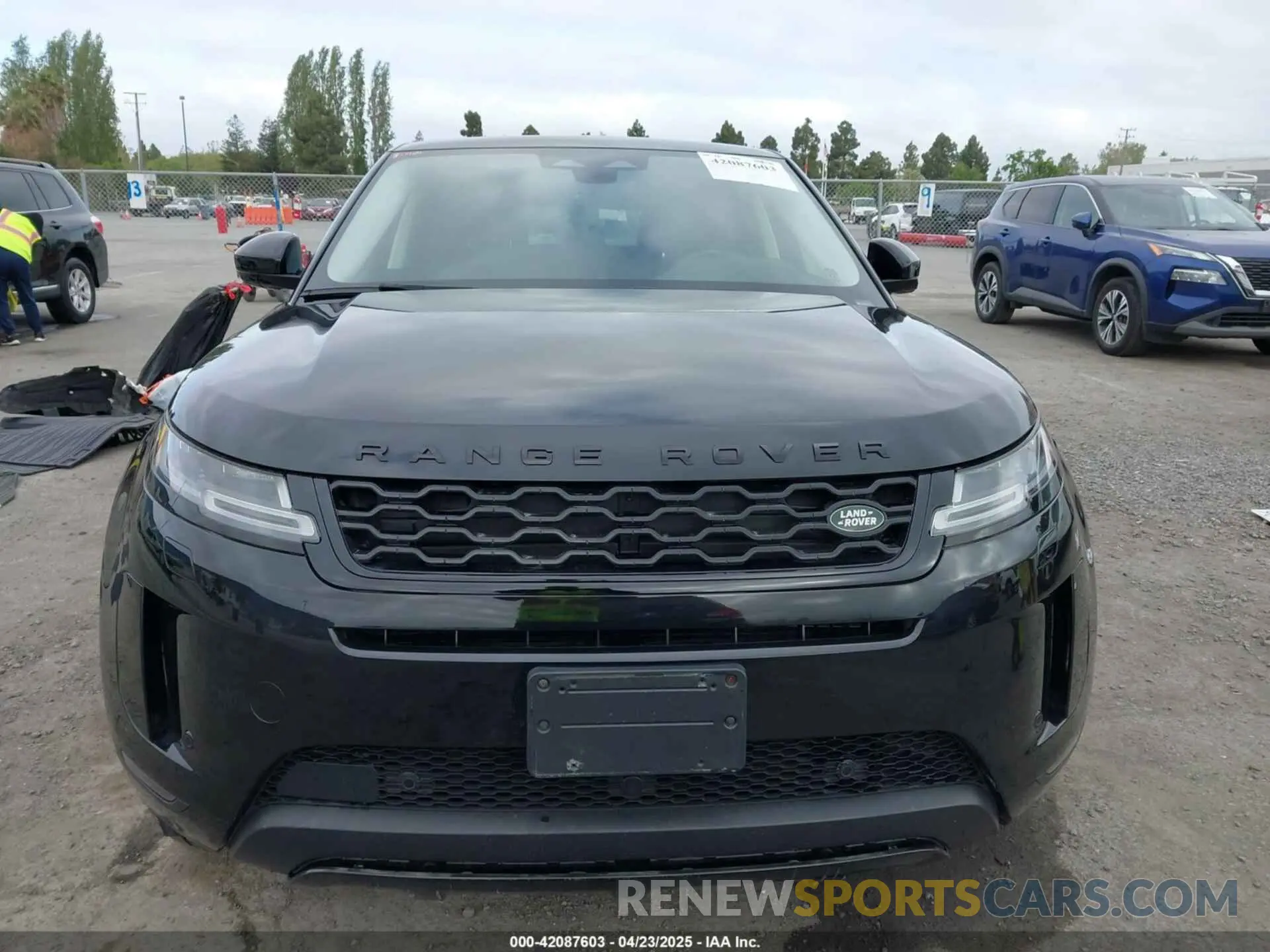 12 Photograph of a damaged car SALZP2FX6PH203711 LAND ROVER RANGE ROVER EVOQUE 2023