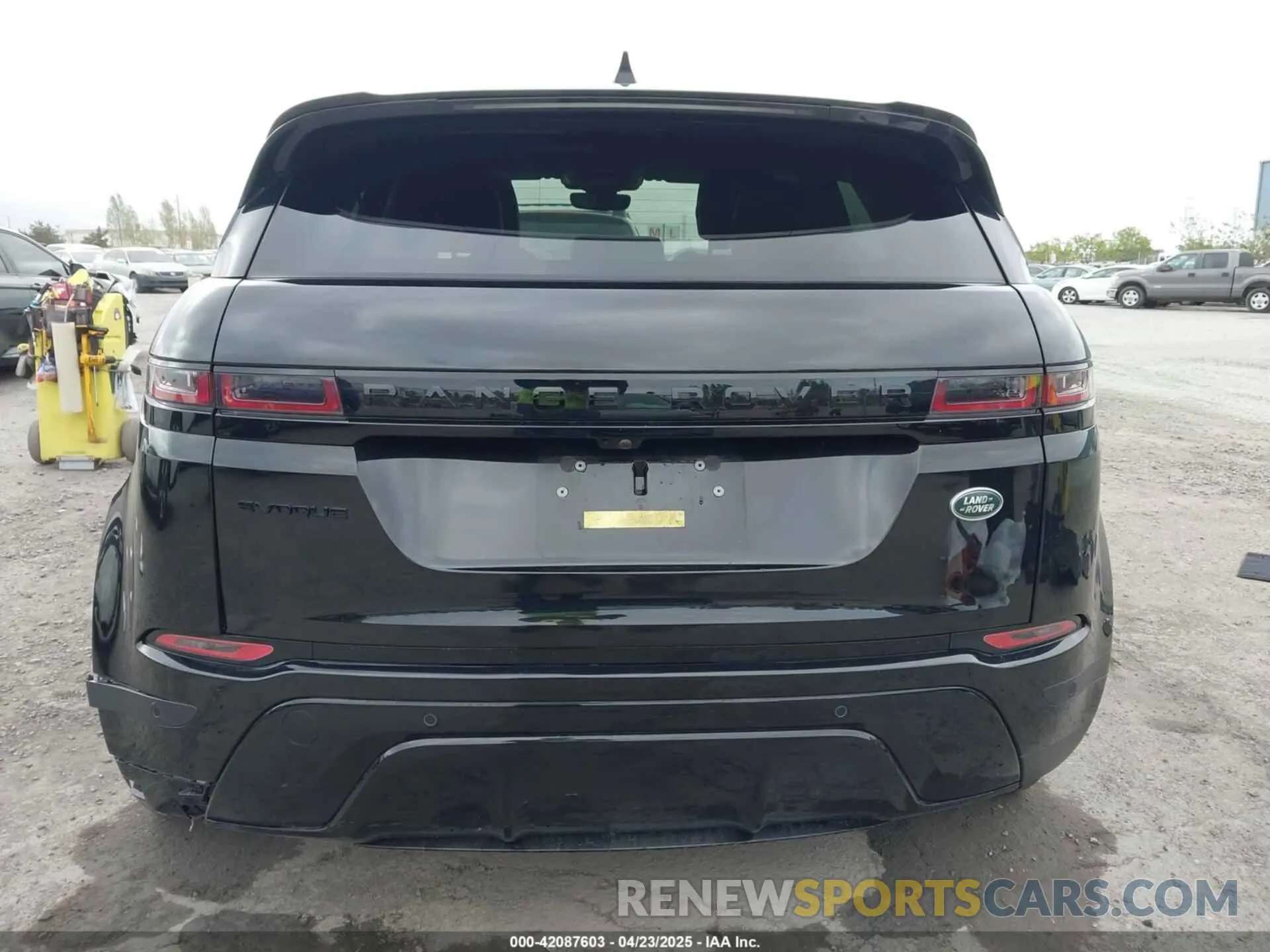 16 Photograph of a damaged car SALZP2FX6PH203711 LAND ROVER RANGE ROVER EVOQUE 2023