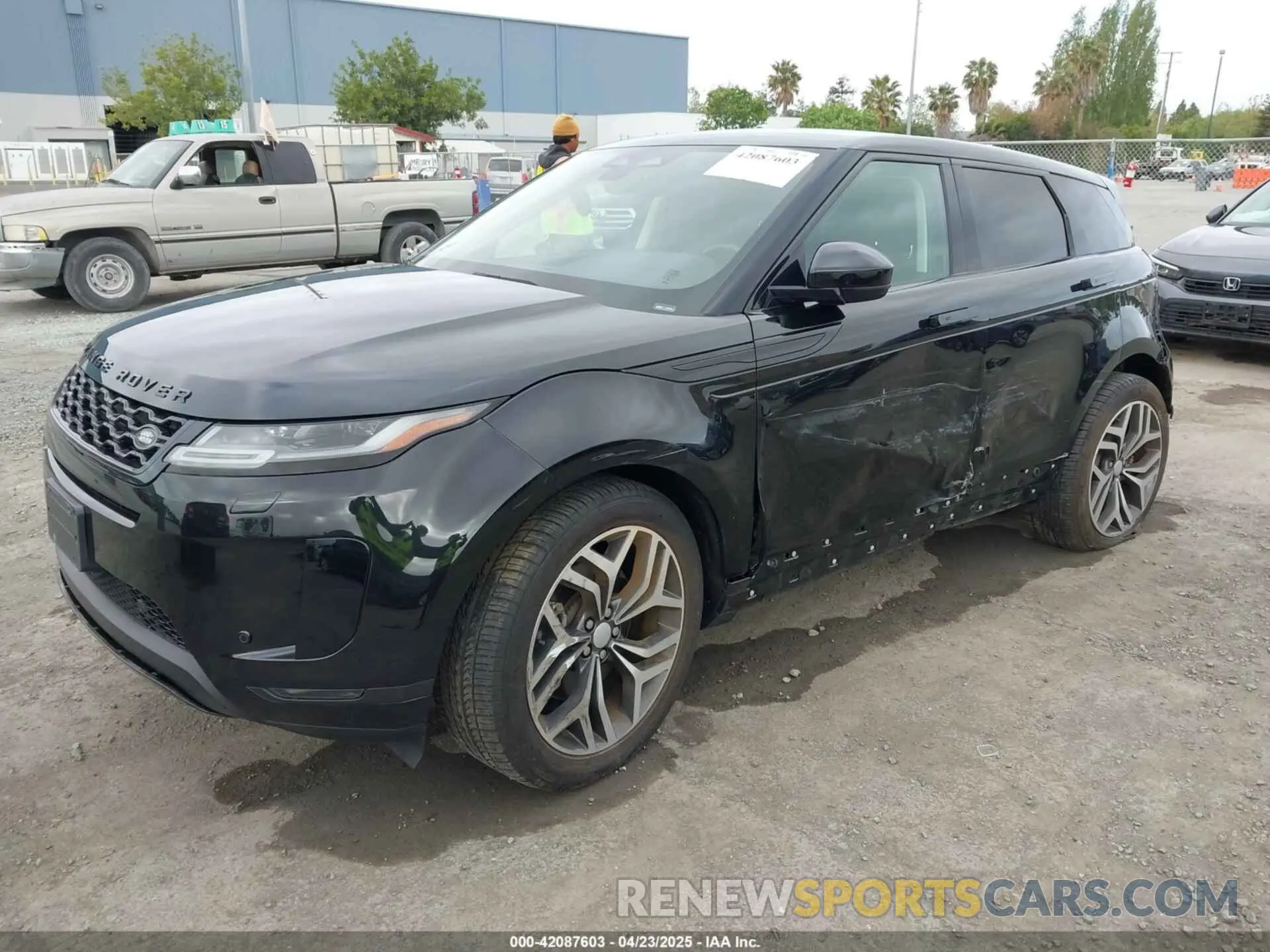 2 Photograph of a damaged car SALZP2FX6PH203711 LAND ROVER RANGE ROVER EVOQUE 2023