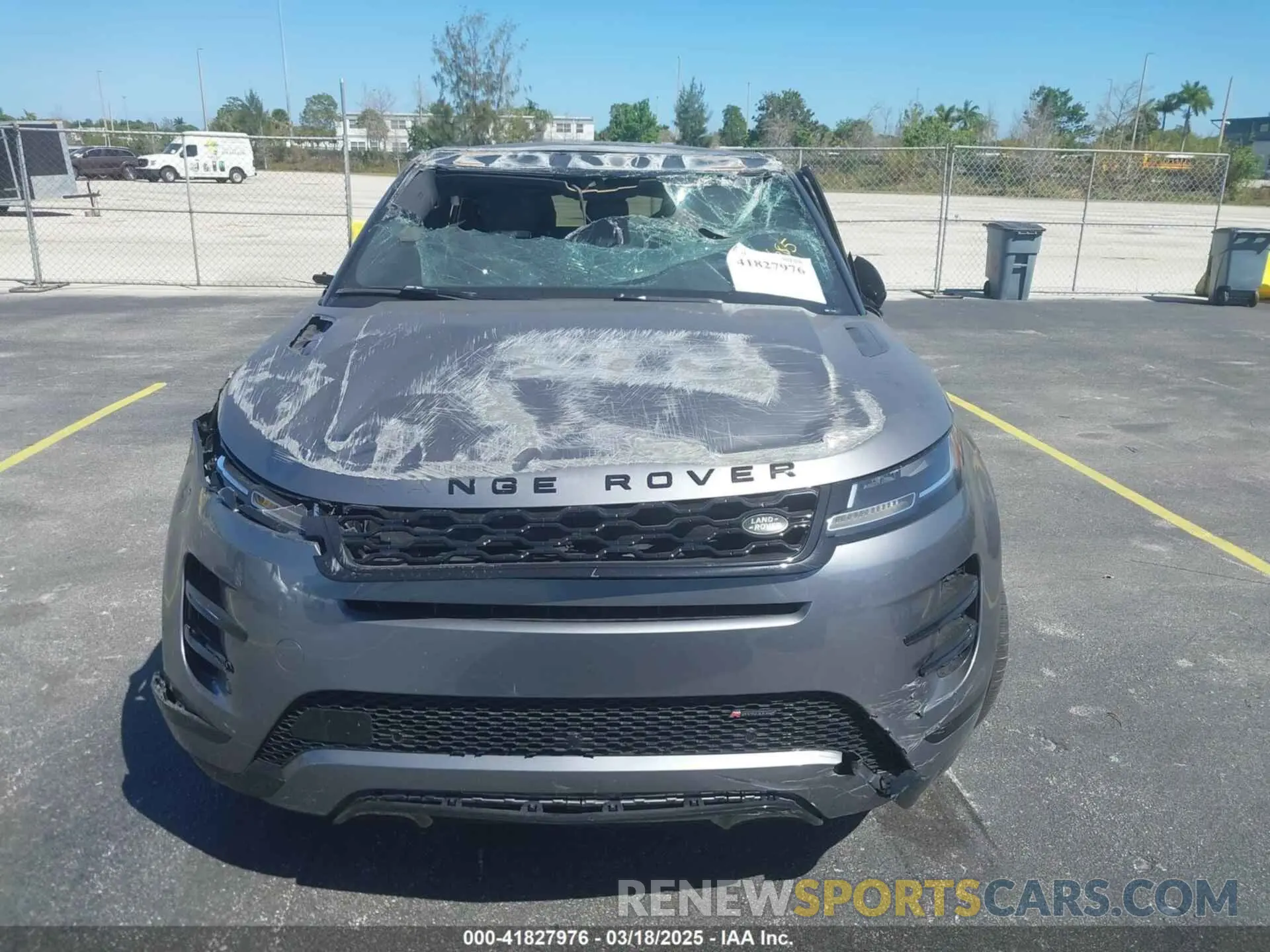 11 Photograph of a damaged car SALZT2FX3PH197989 LAND ROVER RANGE ROVER EVOQUE 2023