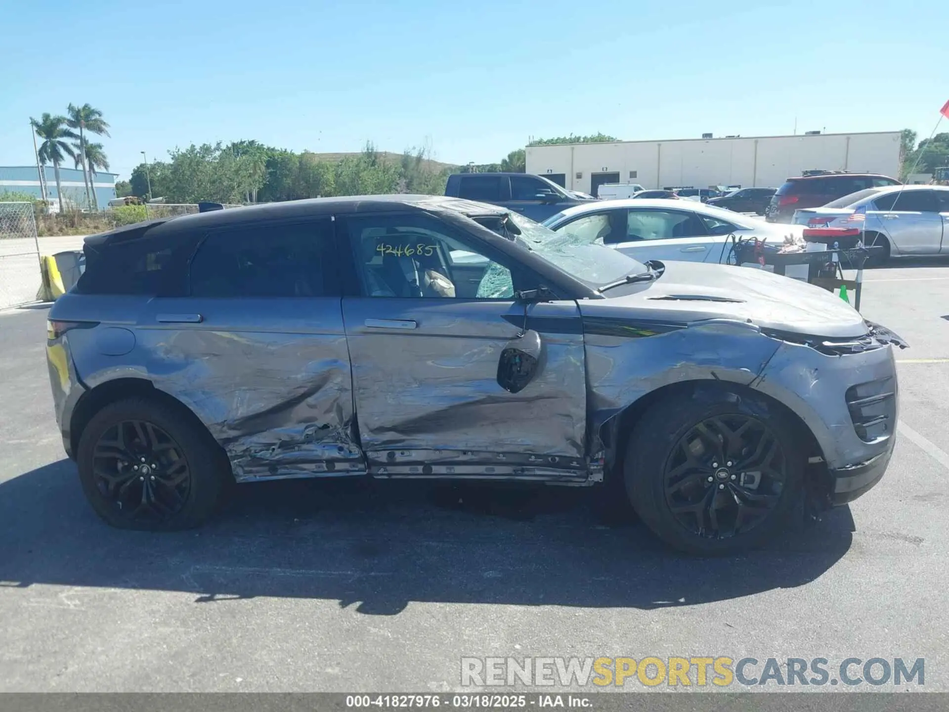 12 Photograph of a damaged car SALZT2FX3PH197989 LAND ROVER RANGE ROVER EVOQUE 2023