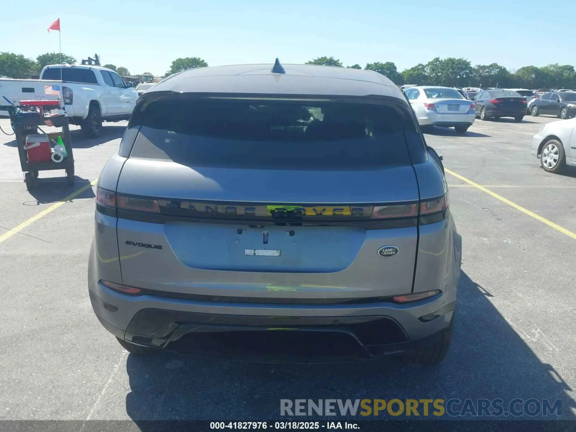 15 Photograph of a damaged car SALZT2FX3PH197989 LAND ROVER RANGE ROVER EVOQUE 2023