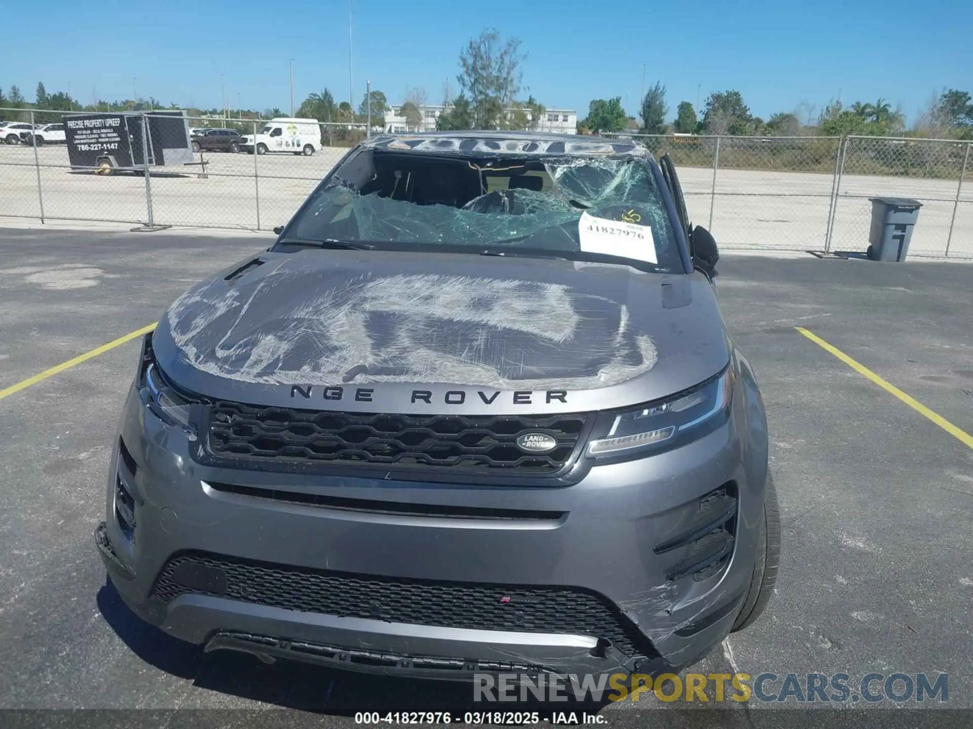 6 Photograph of a damaged car SALZT2FX3PH197989 LAND ROVER RANGE ROVER EVOQUE 2023