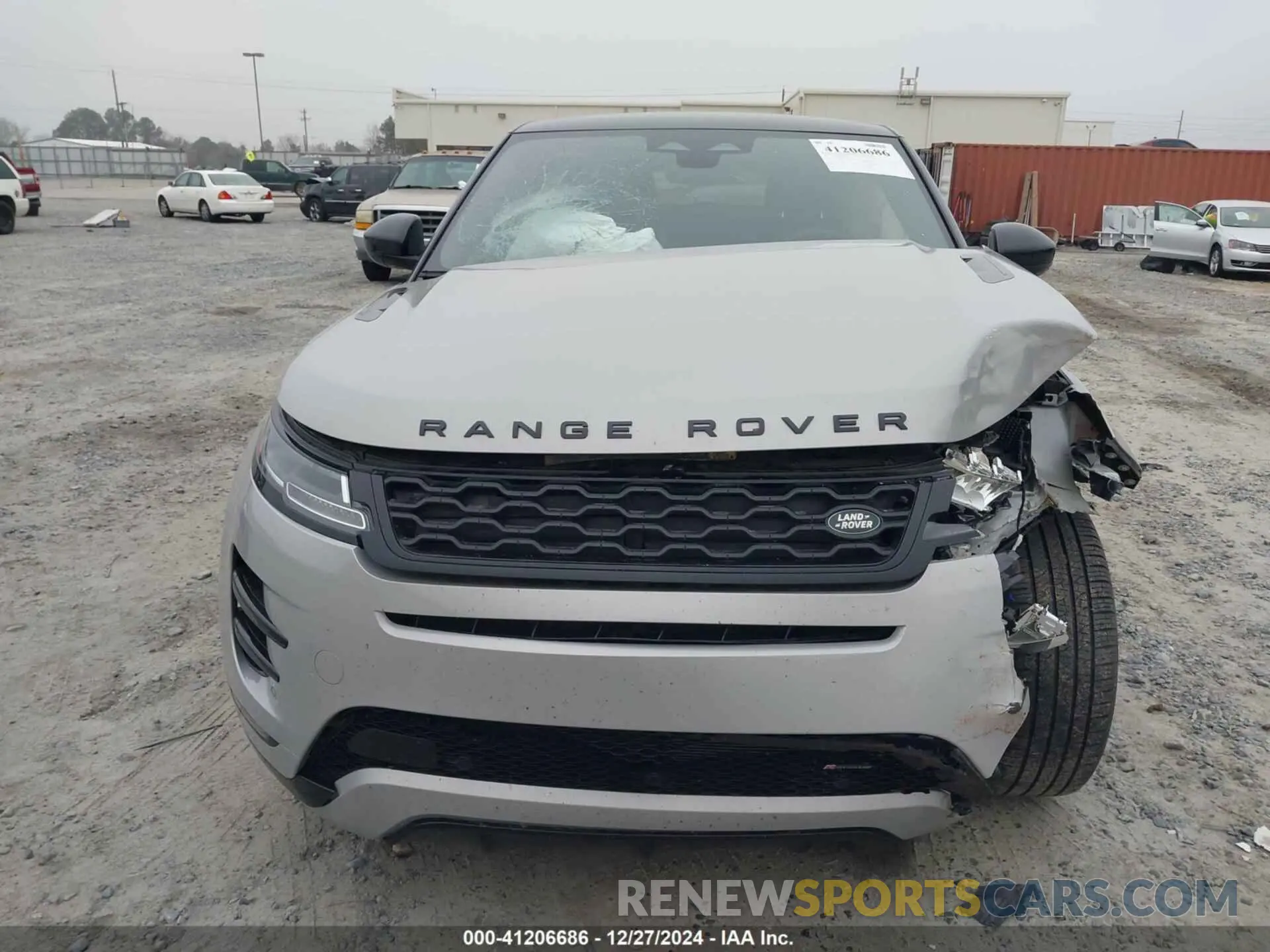 13 Photograph of a damaged car SALZT2FX4PH198701 LAND ROVER RANGE ROVER EVOQUE 2023