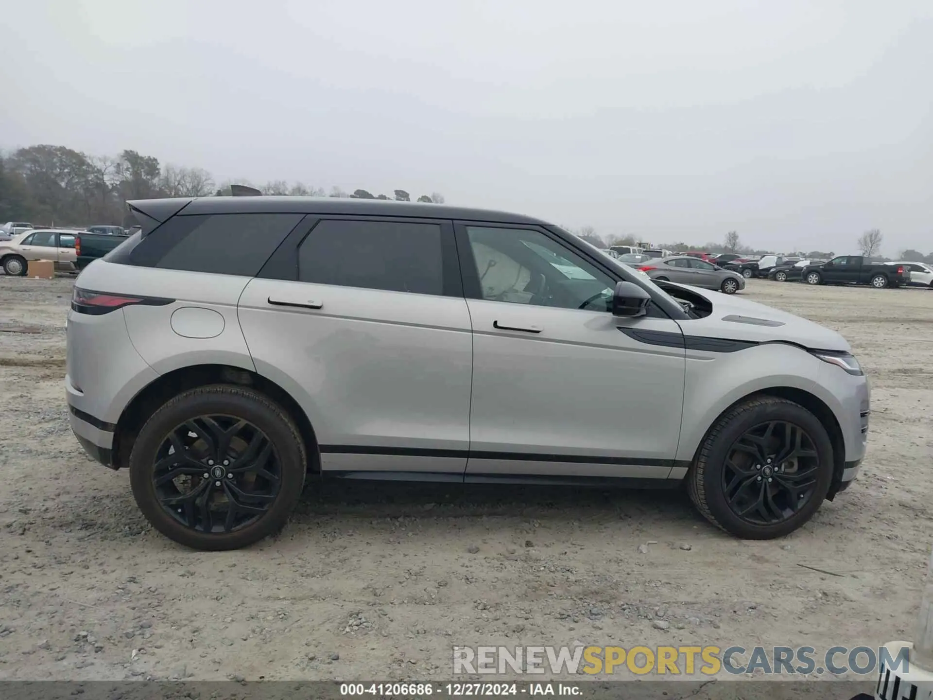 14 Photograph of a damaged car SALZT2FX4PH198701 LAND ROVER RANGE ROVER EVOQUE 2023