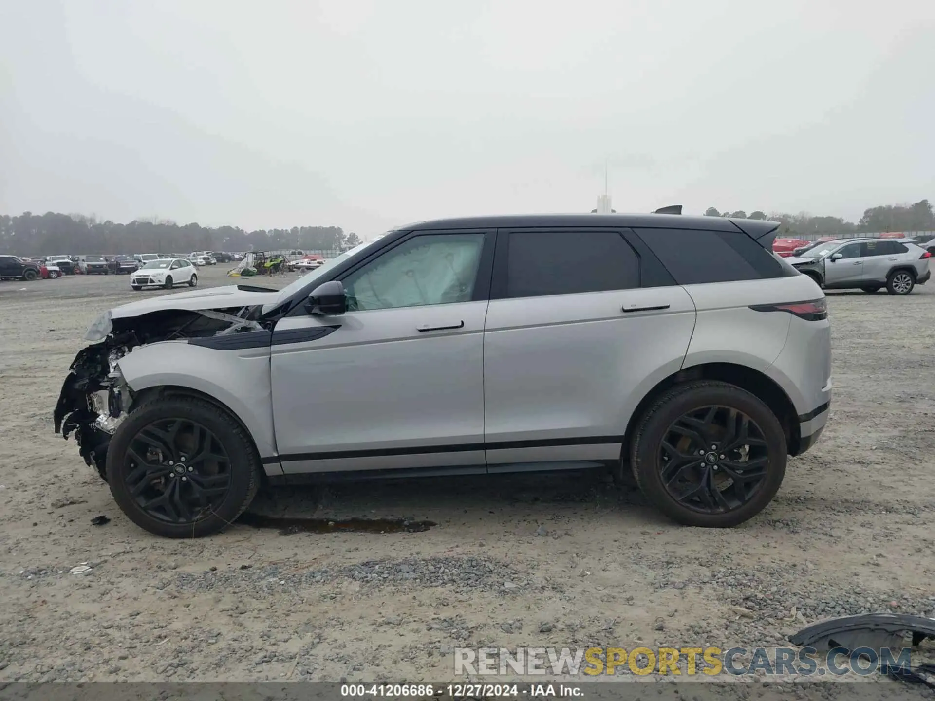 15 Photograph of a damaged car SALZT2FX4PH198701 LAND ROVER RANGE ROVER EVOQUE 2023