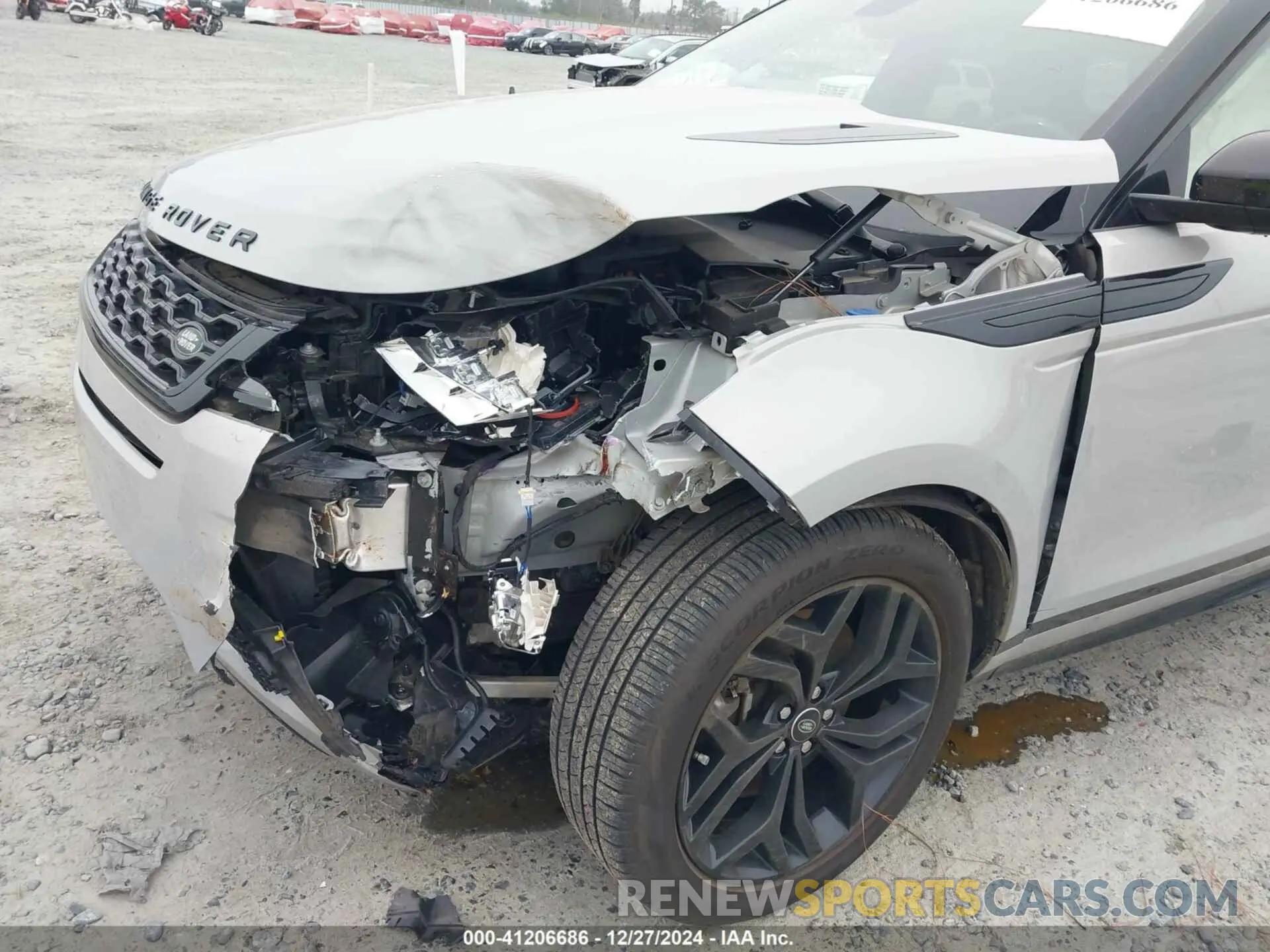 18 Photograph of a damaged car SALZT2FX4PH198701 LAND ROVER RANGE ROVER EVOQUE 2023