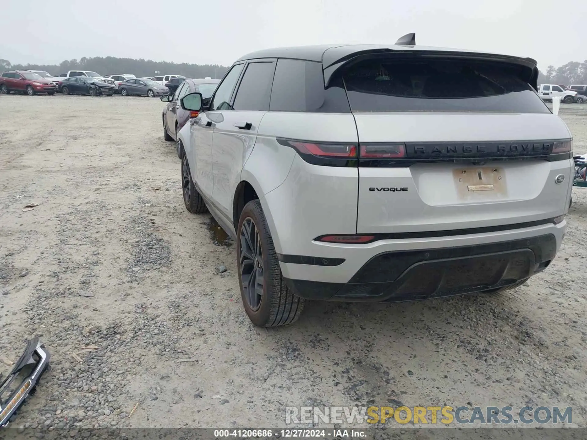 3 Photograph of a damaged car SALZT2FX4PH198701 LAND ROVER RANGE ROVER EVOQUE 2023