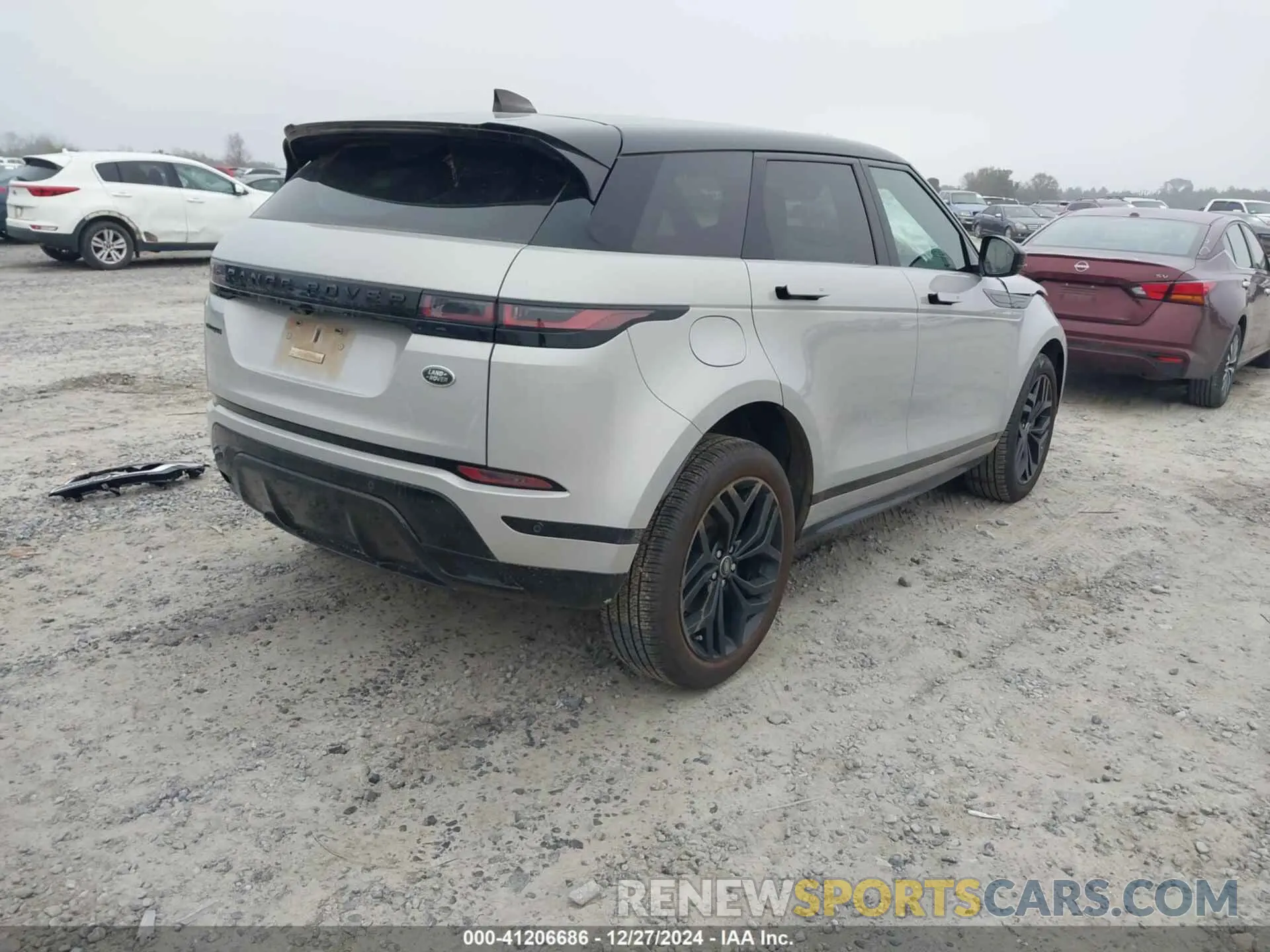 4 Photograph of a damaged car SALZT2FX4PH198701 LAND ROVER RANGE ROVER EVOQUE 2023