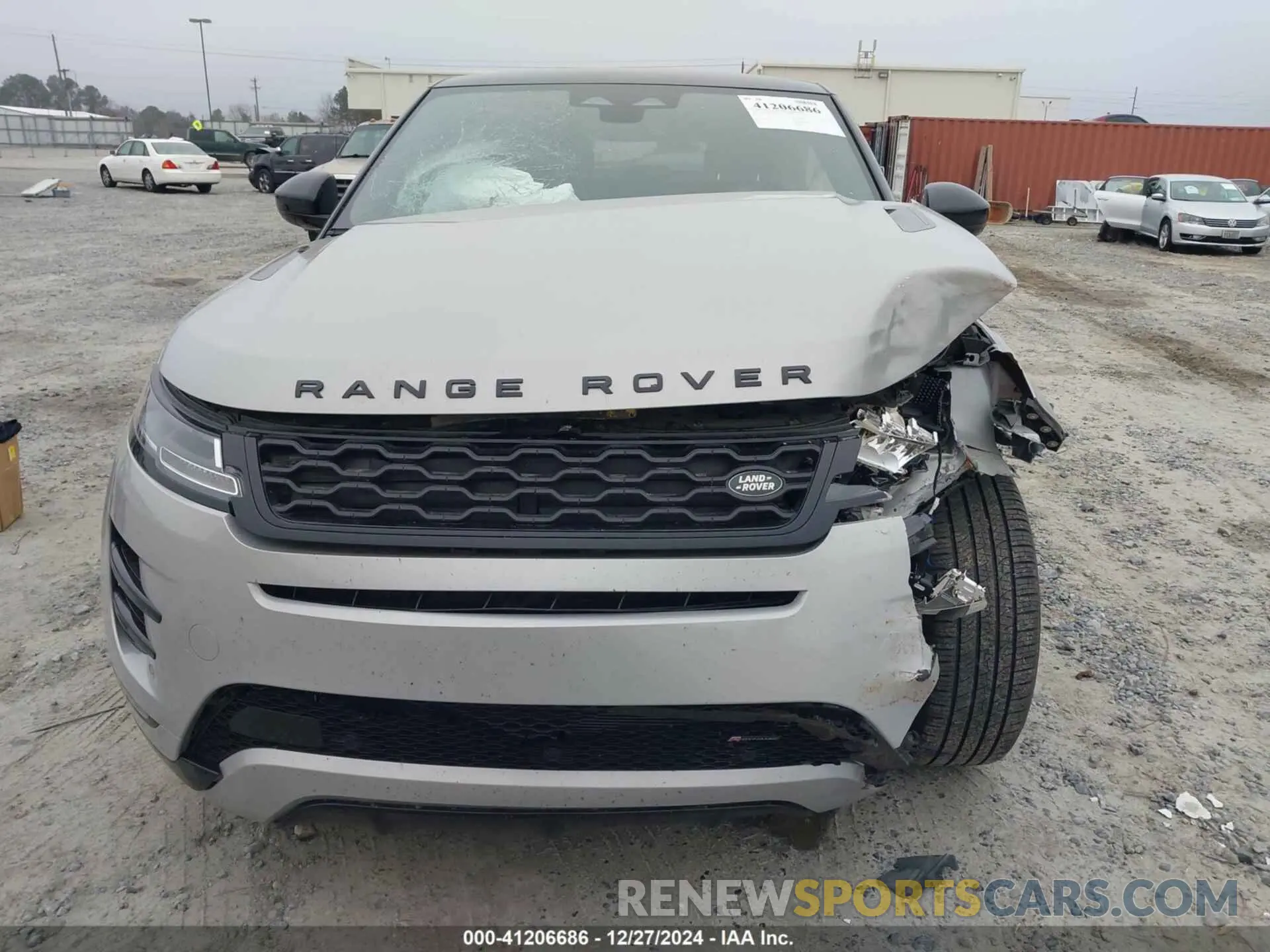 6 Photograph of a damaged car SALZT2FX4PH198701 LAND ROVER RANGE ROVER EVOQUE 2023