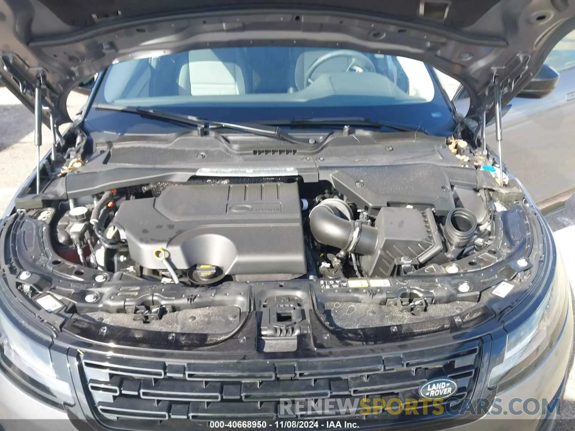 10 Photograph of a damaged car SALZL2FX2RH244514 LAND ROVER RANGE ROVER EVOQUE 2024