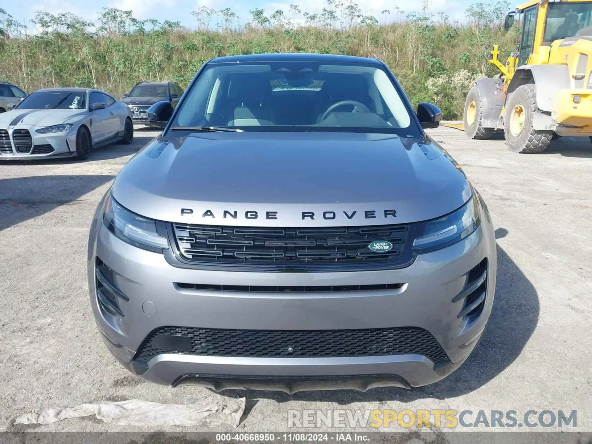 12 Photograph of a damaged car SALZL2FX2RH244514 LAND ROVER RANGE ROVER EVOQUE 2024