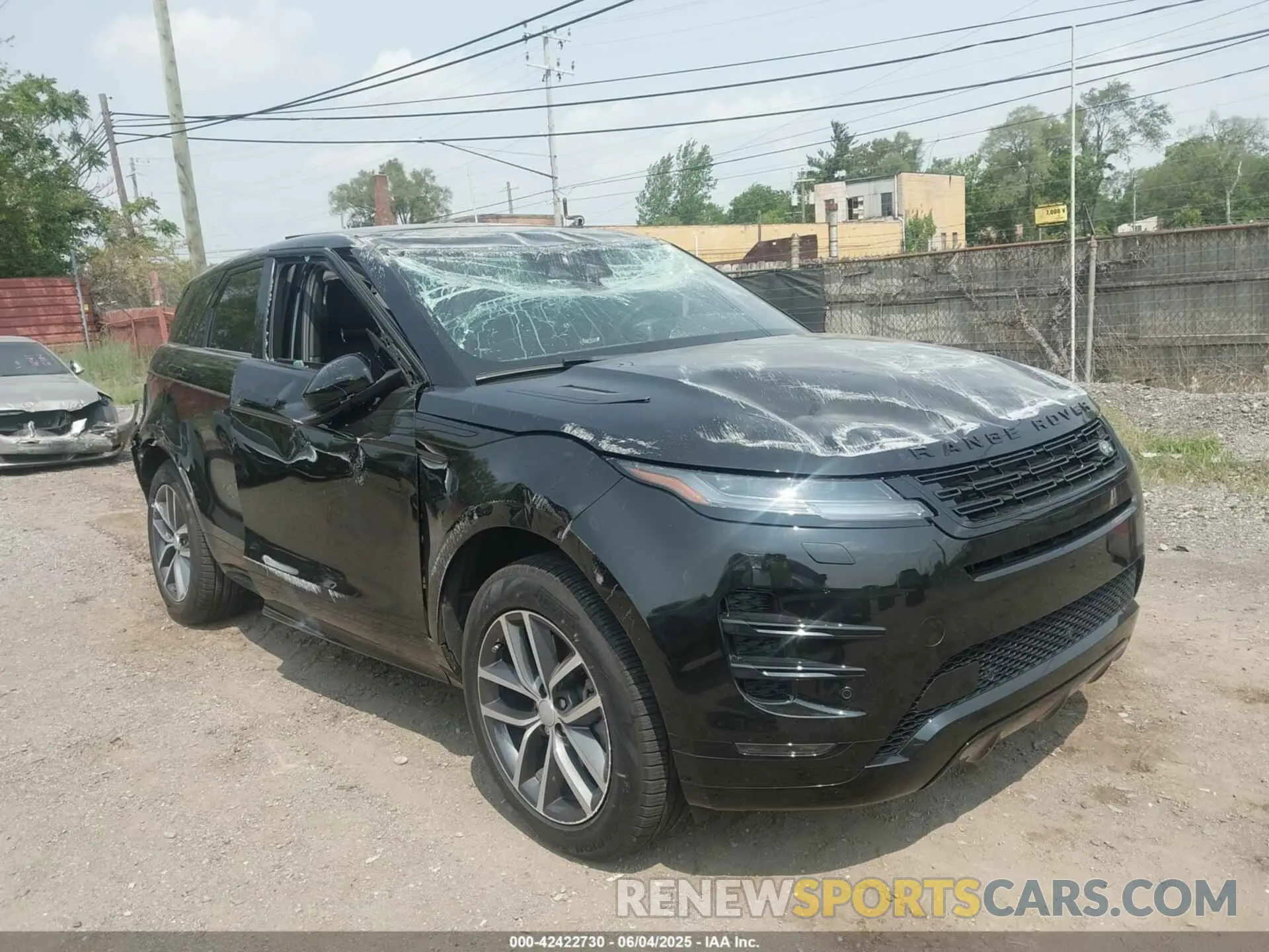 1 Photograph of a damaged car SALZL2FX4RH251271 LAND ROVER RANGE ROVER EVOQUE 2024