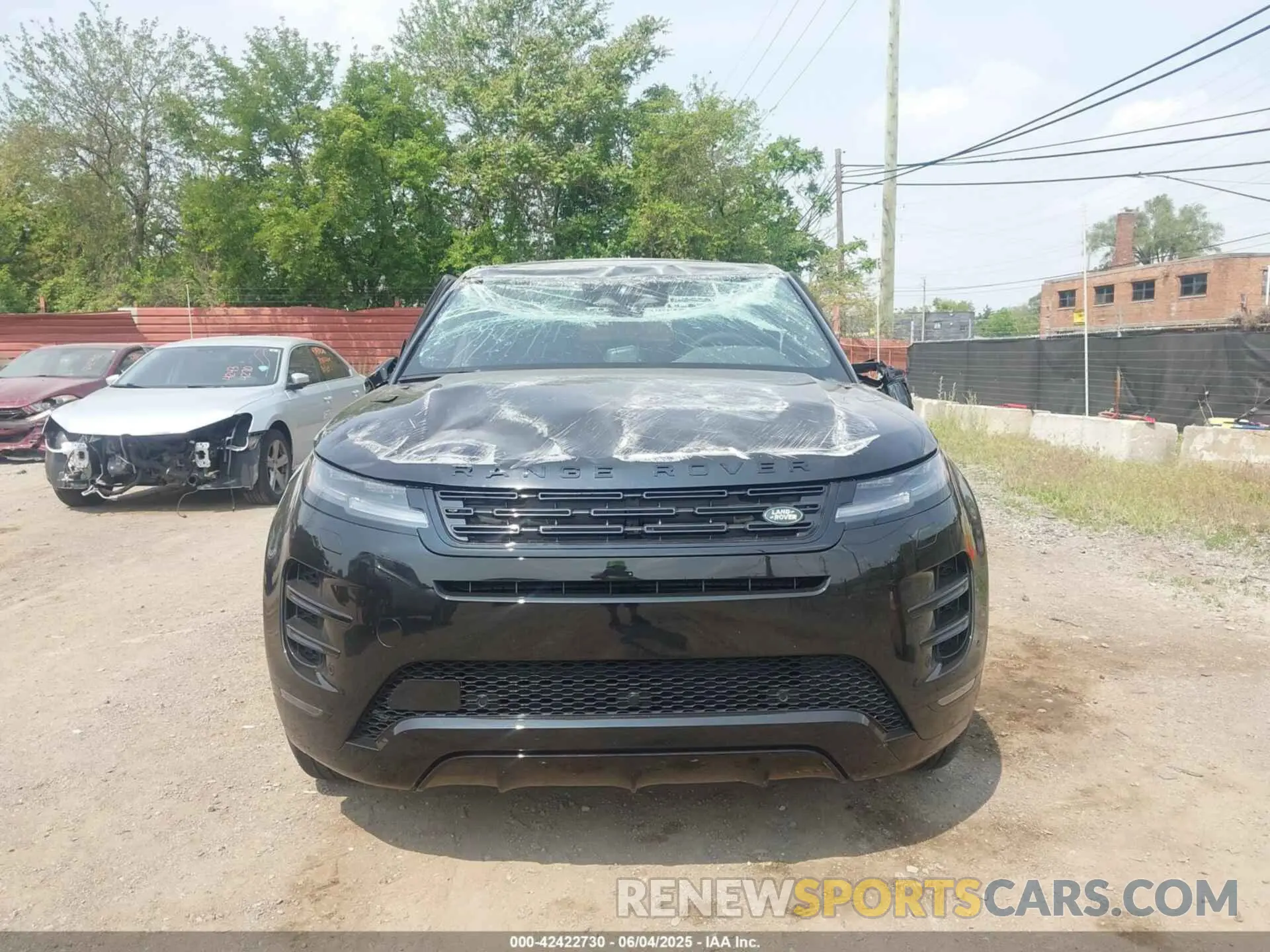 12 Photograph of a damaged car SALZL2FX4RH251271 LAND ROVER RANGE ROVER EVOQUE 2024