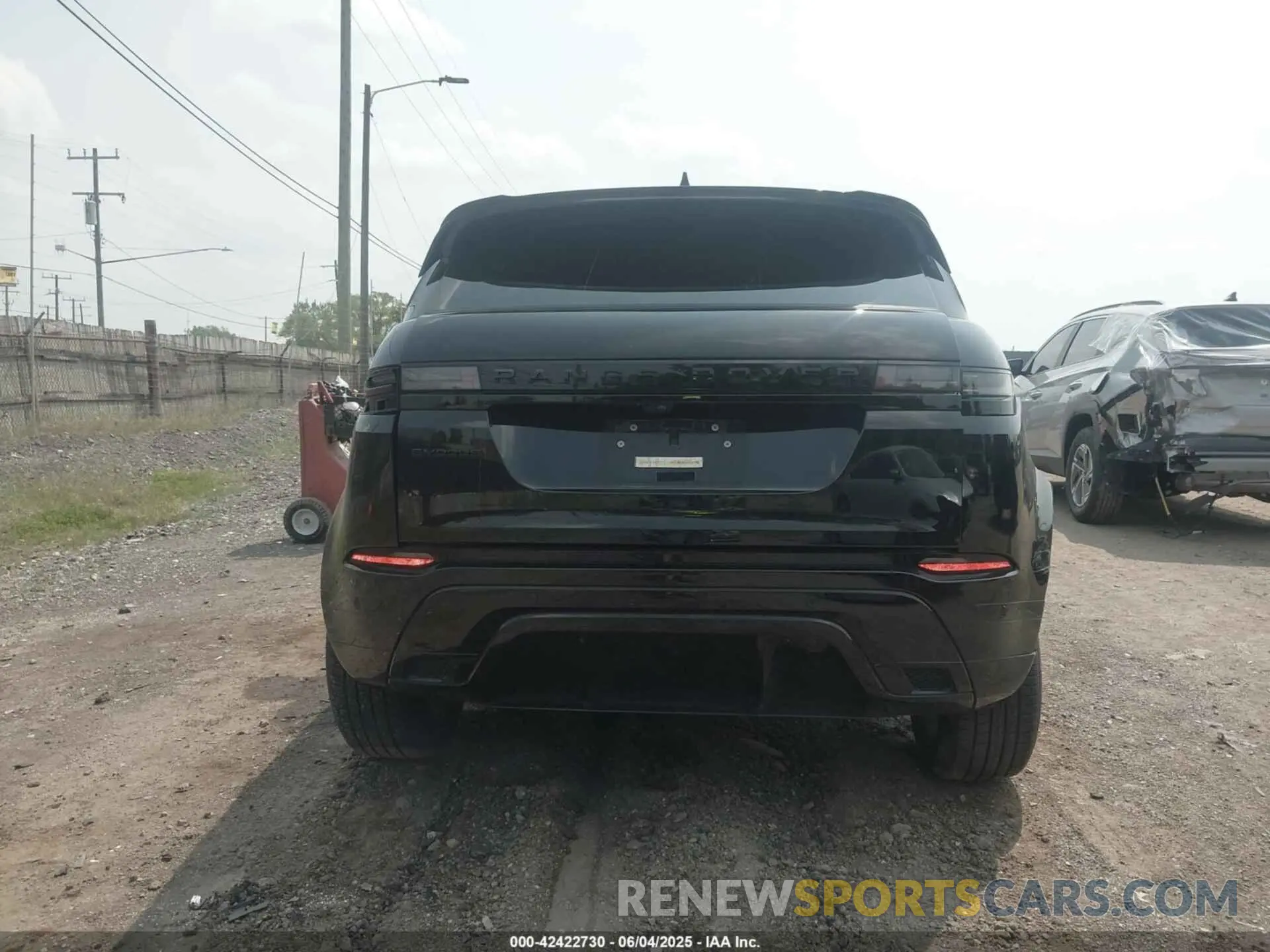 16 Photograph of a damaged car SALZL2FX4RH251271 LAND ROVER RANGE ROVER EVOQUE 2024