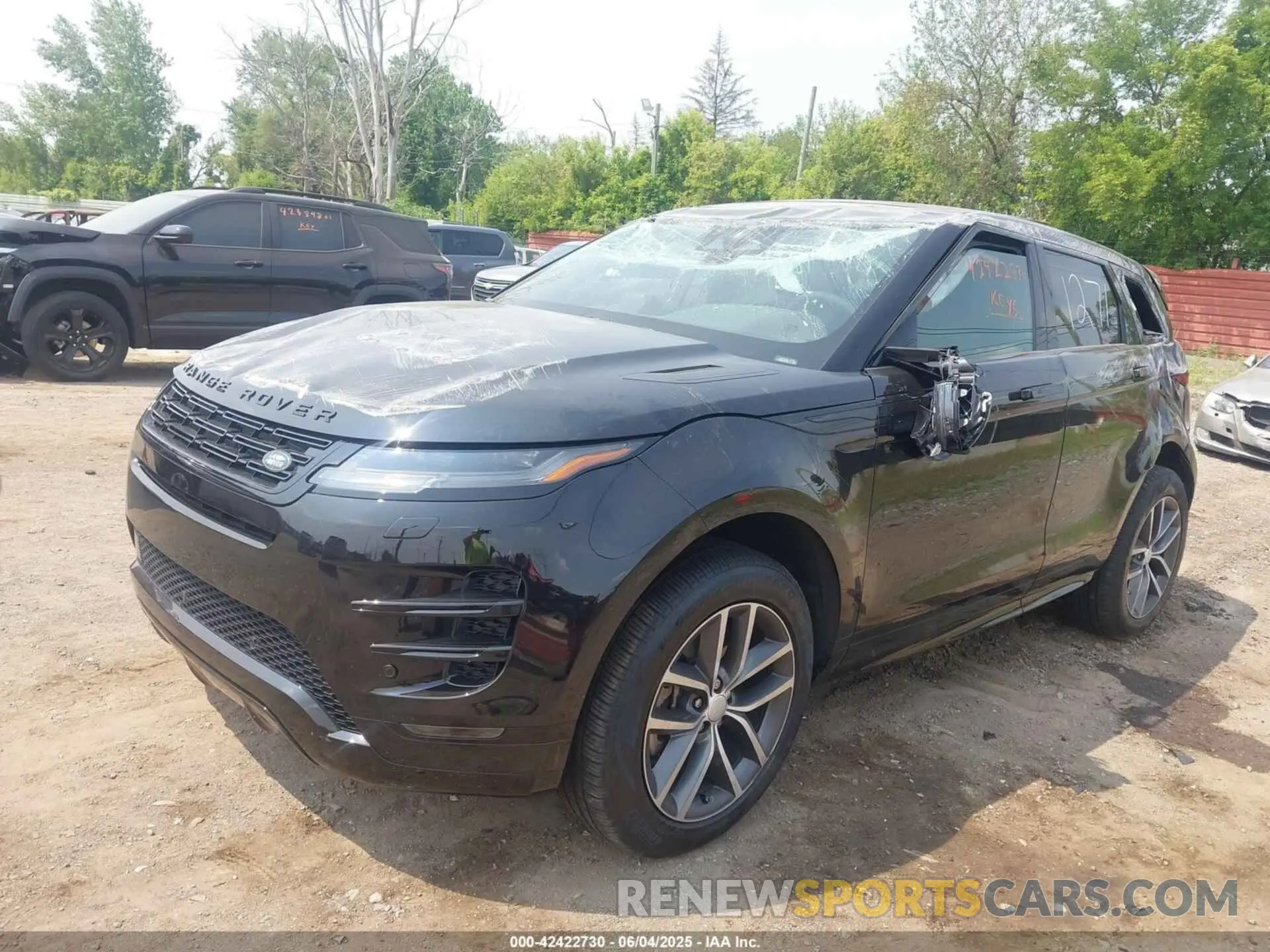 2 Photograph of a damaged car SALZL2FX4RH251271 LAND ROVER RANGE ROVER EVOQUE 2024