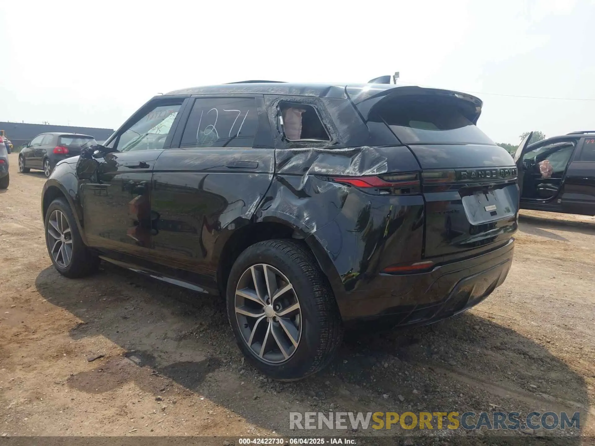 3 Photograph of a damaged car SALZL2FX4RH251271 LAND ROVER RANGE ROVER EVOQUE 2024