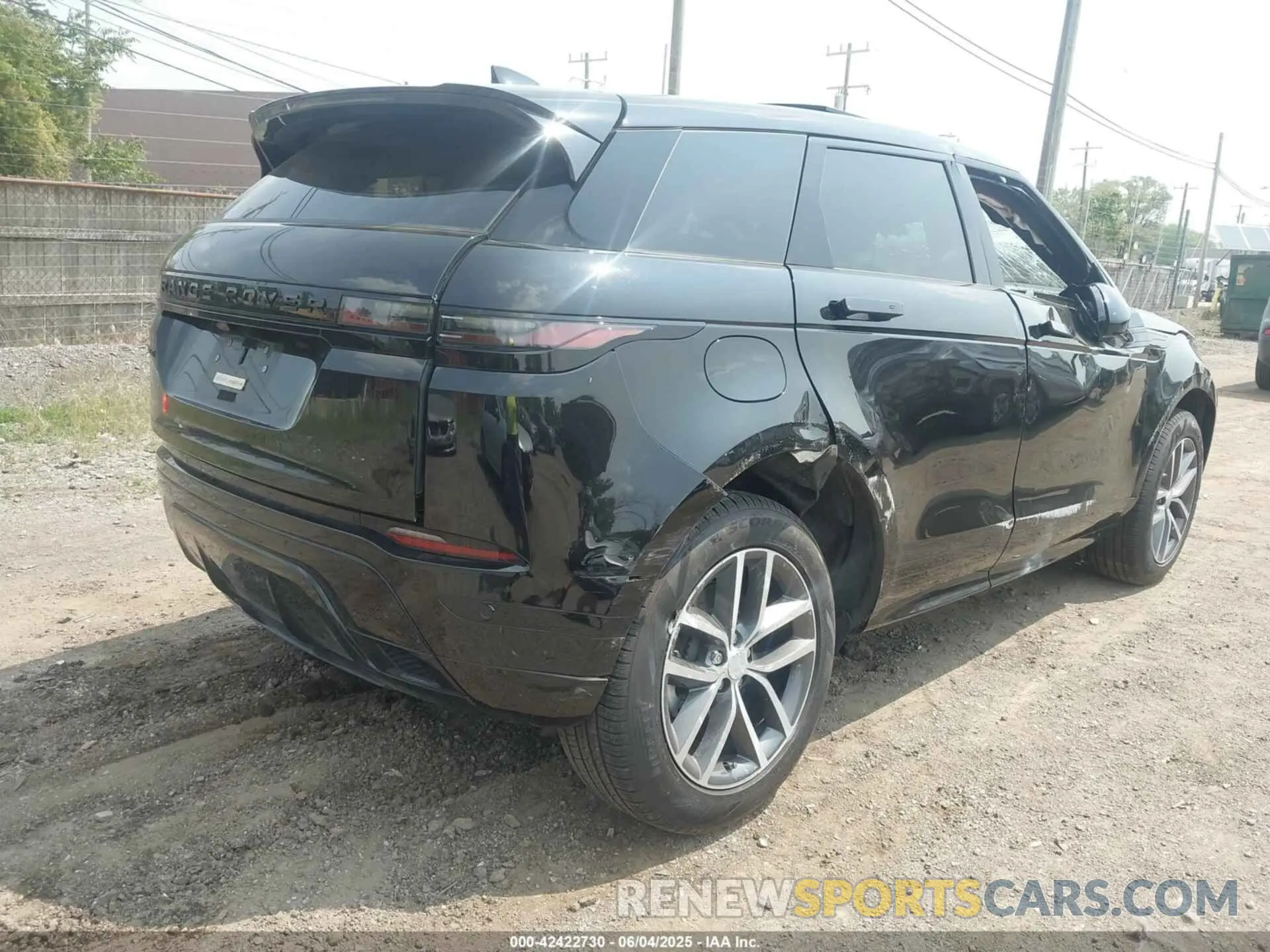 4 Photograph of a damaged car SALZL2FX4RH251271 LAND ROVER RANGE ROVER EVOQUE 2024