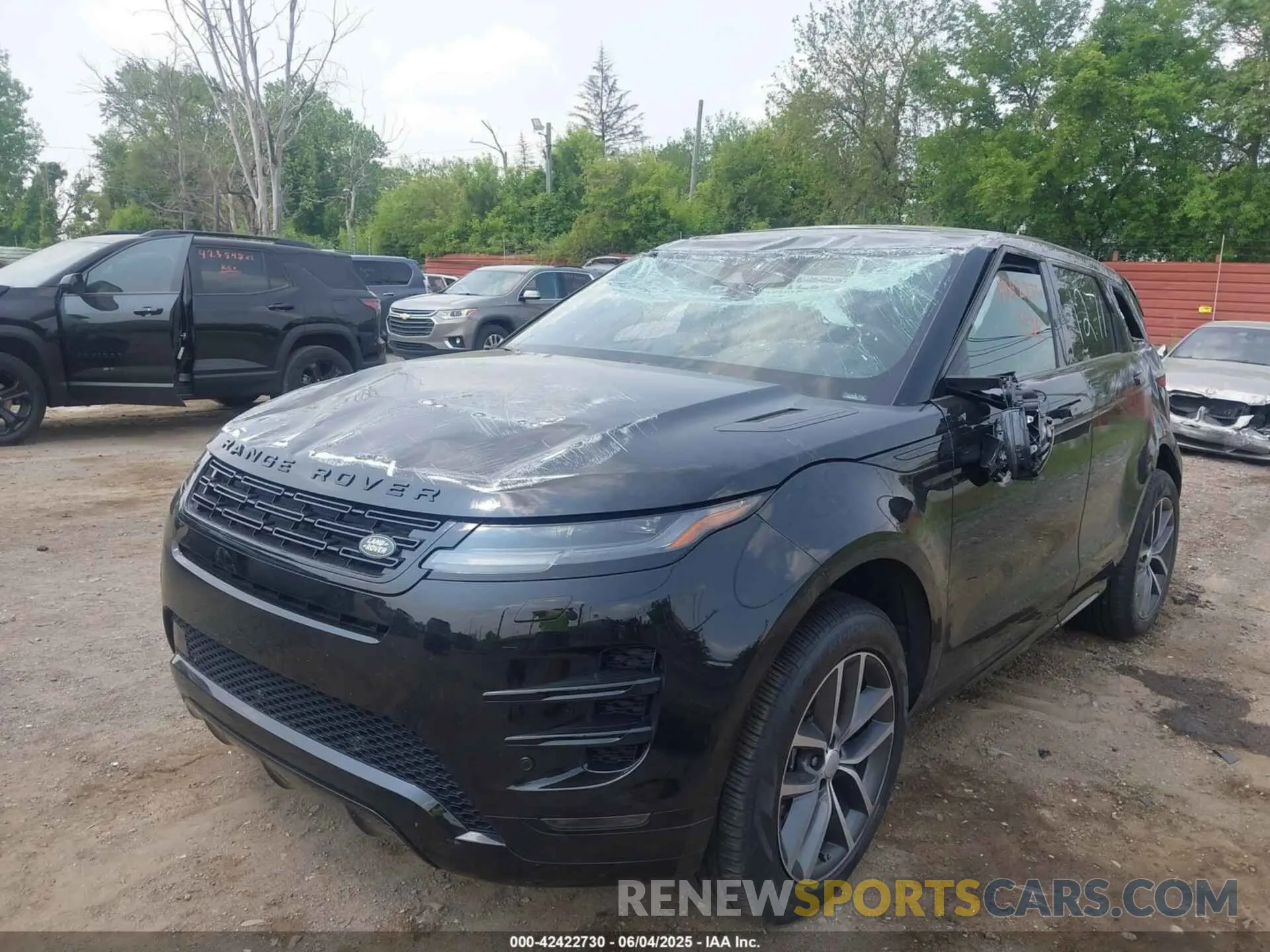 6 Photograph of a damaged car SALZL2FX4RH251271 LAND ROVER RANGE ROVER EVOQUE 2024