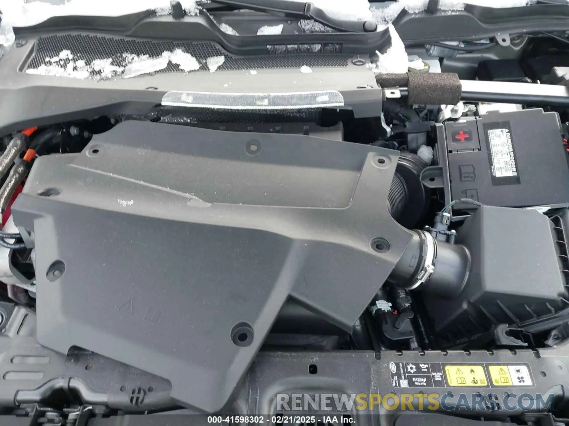 10 Photograph of a damaged car SALZL2FX5SH265606 LAND ROVER RANGE ROVER EVOQUE 2025