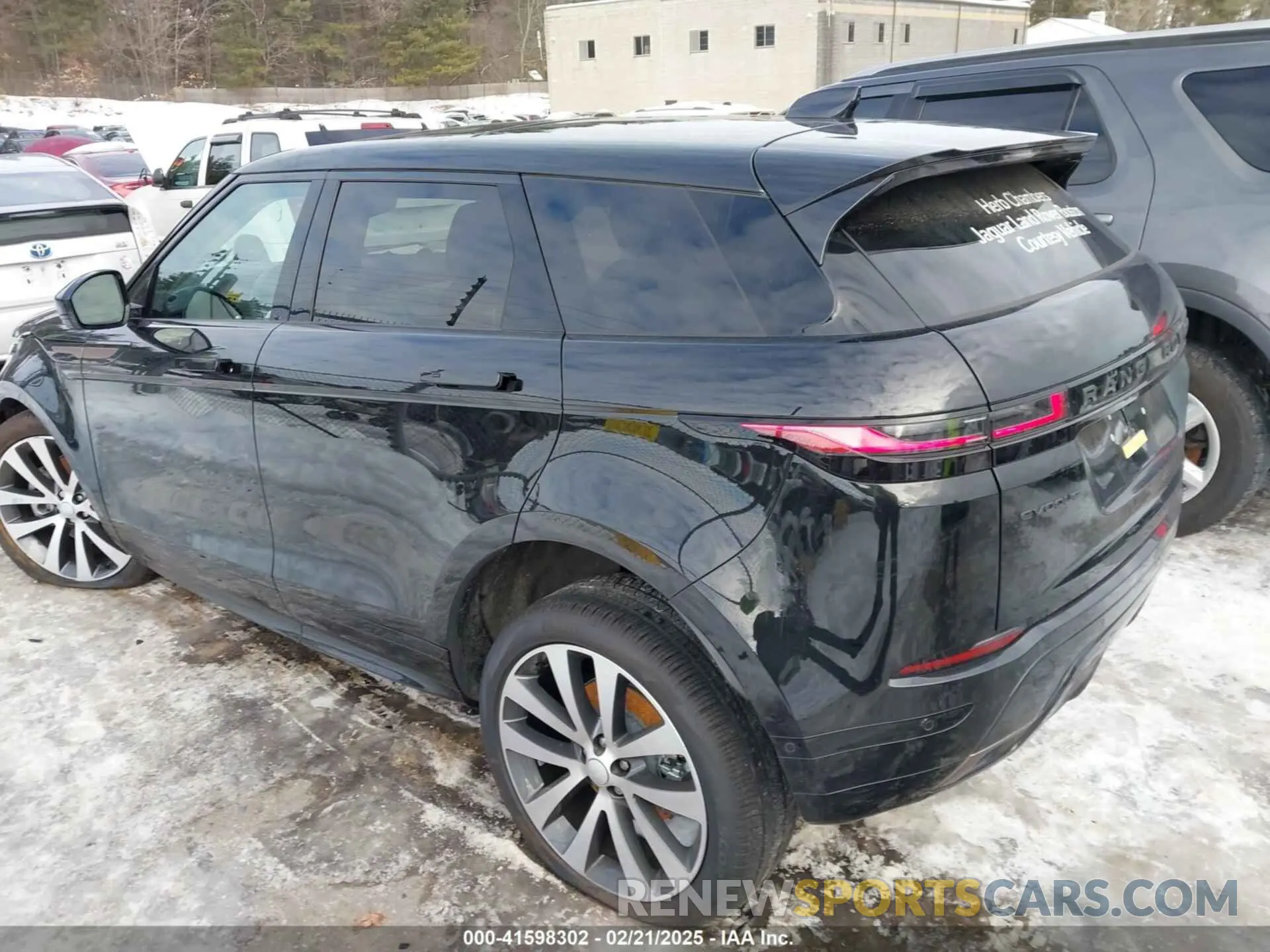 14 Photograph of a damaged car SALZL2FX5SH265606 LAND ROVER RANGE ROVER EVOQUE 2025