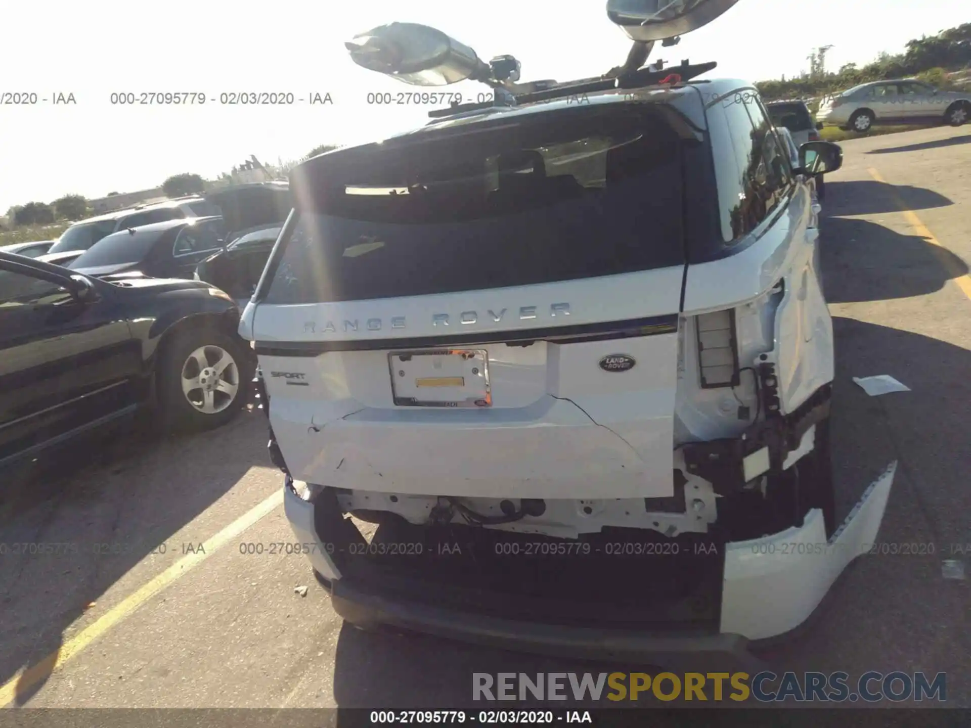 6 Photograph of a damaged car SALWG2RU5KA871845 LAND ROVER RANGE ROVER SPORT 2019