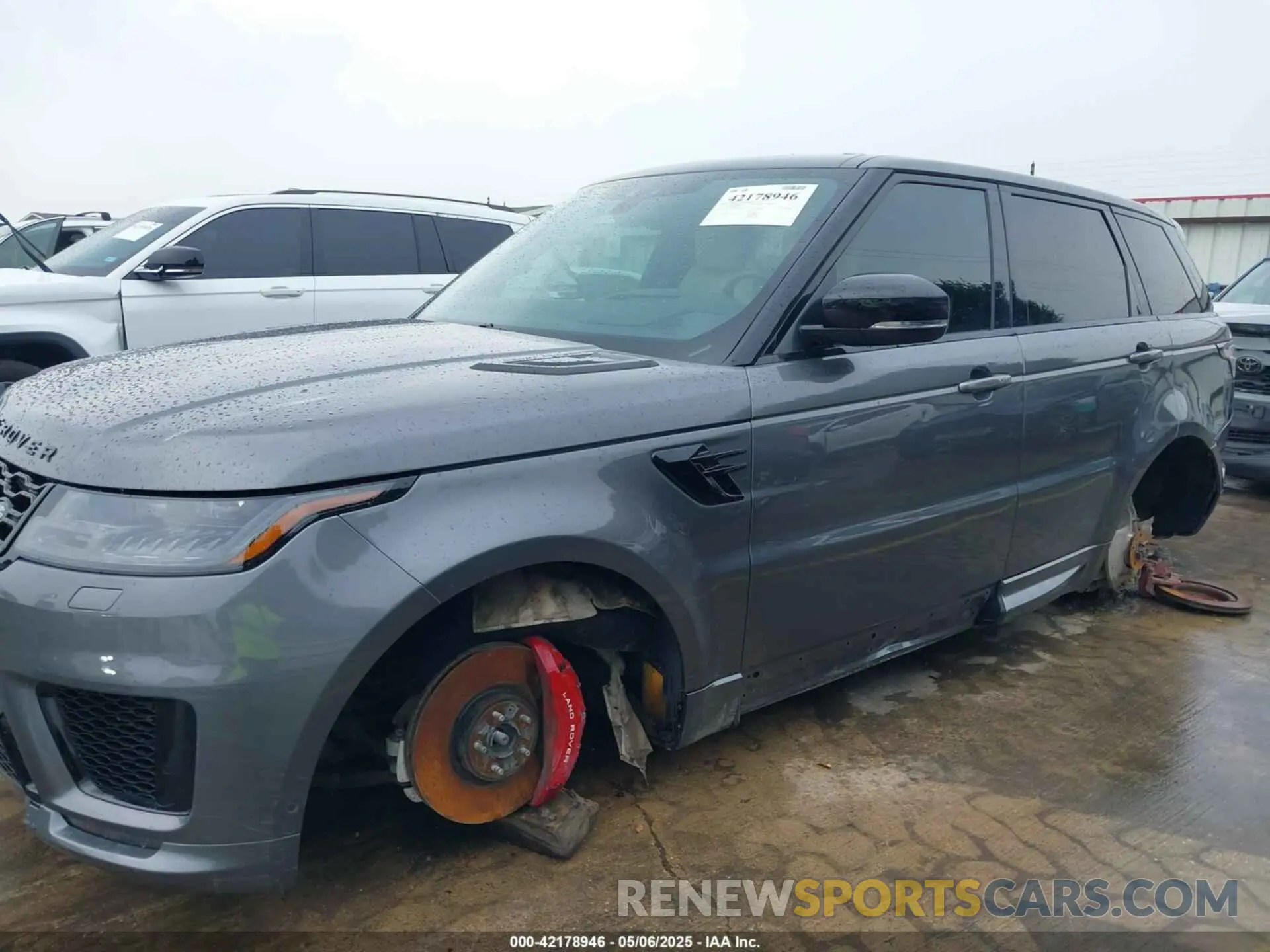 6 Photograph of a damaged car SALWR2RE1KA824220 LAND ROVER RANGE ROVER SPORT 2019