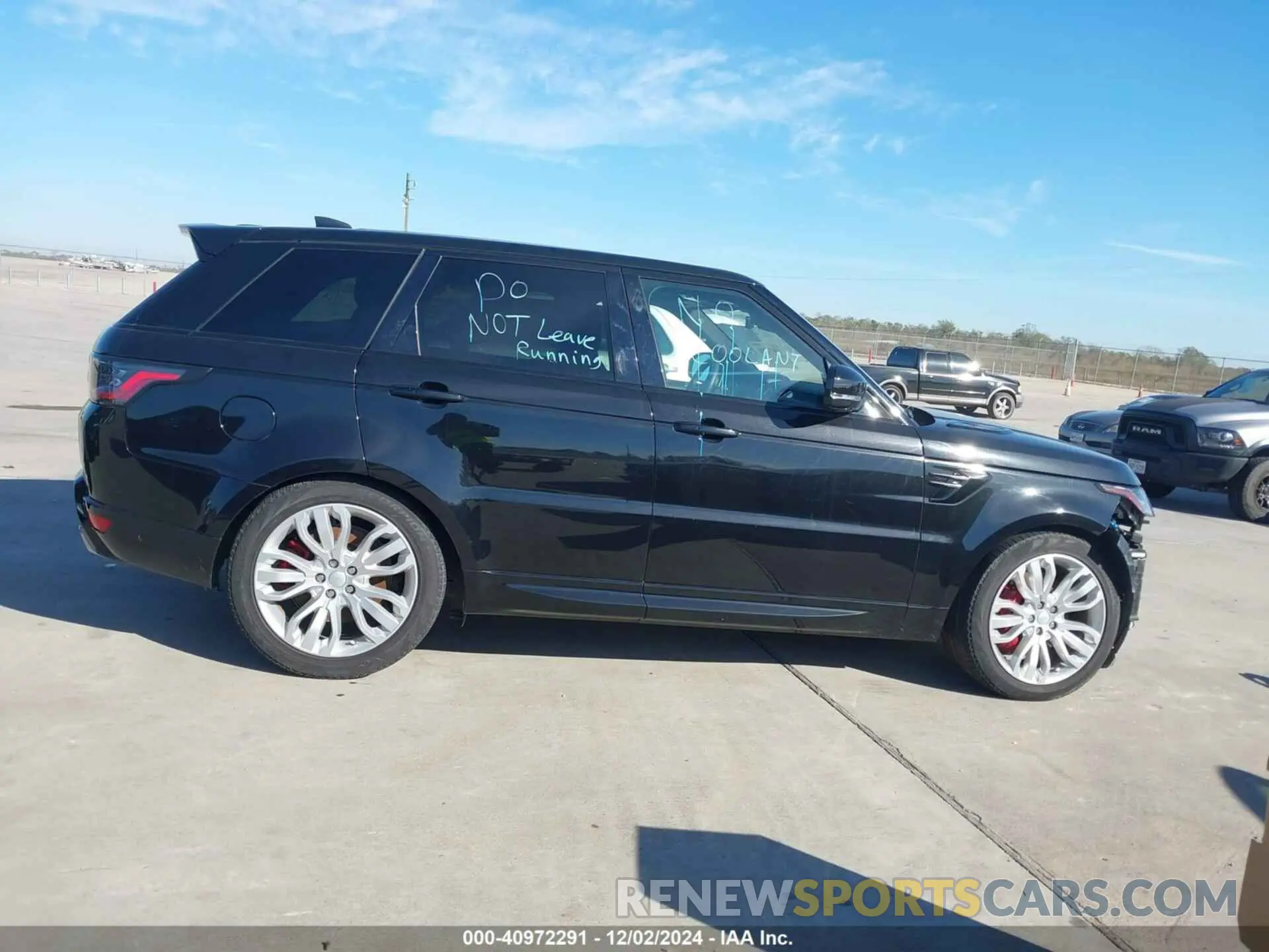 14 Photograph of a damaged car SALWR2RE1KA831684 LAND ROVER RANGE ROVER SPORT 2019