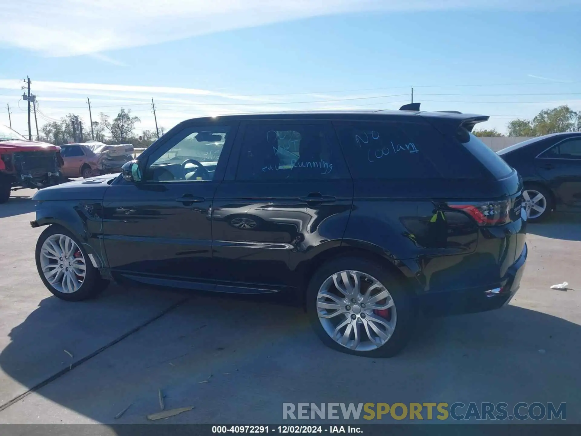 15 Photograph of a damaged car SALWR2RE1KA831684 LAND ROVER RANGE ROVER SPORT 2019