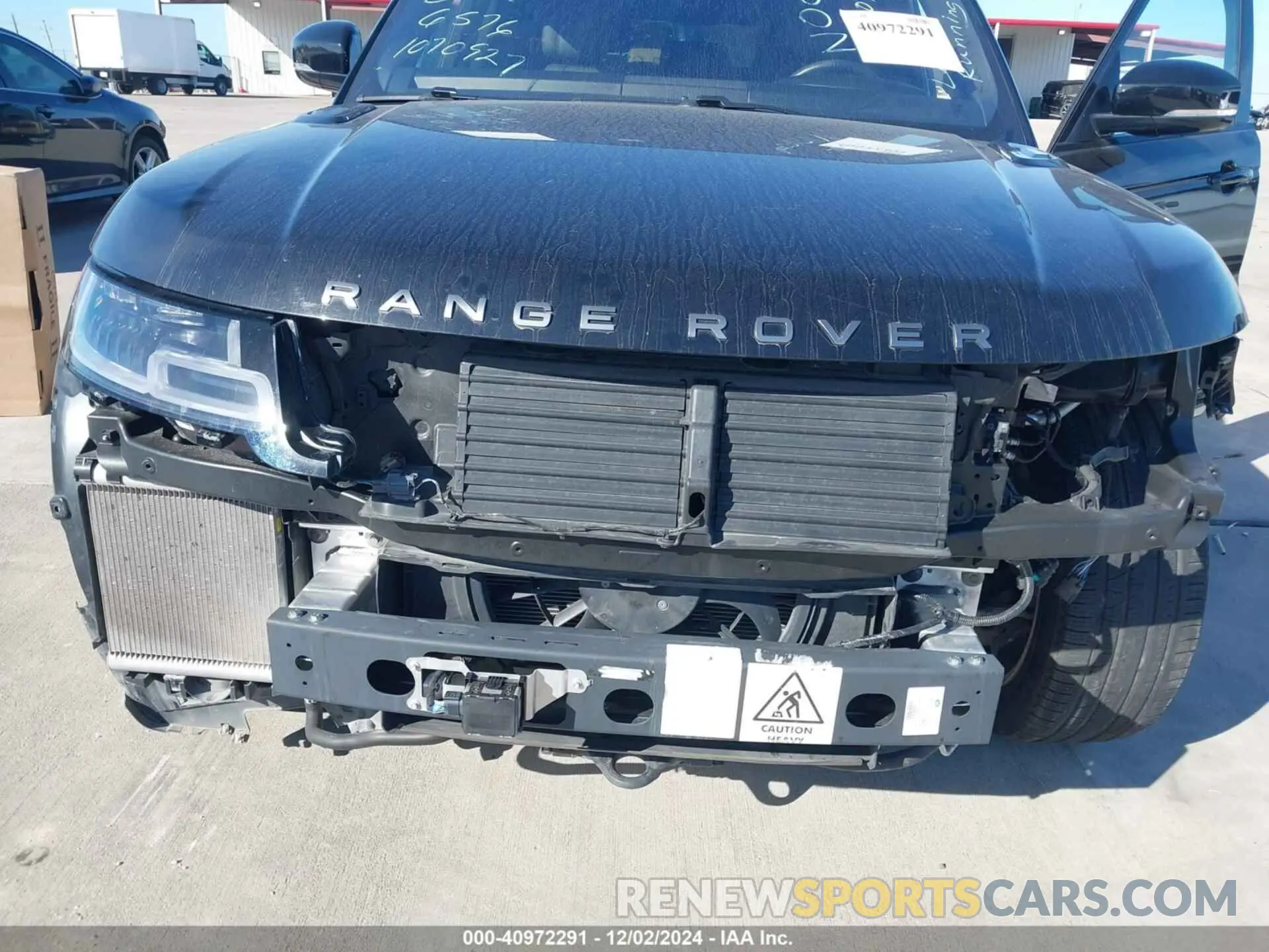 6 Photograph of a damaged car SALWR2RE1KA831684 LAND ROVER RANGE ROVER SPORT 2019