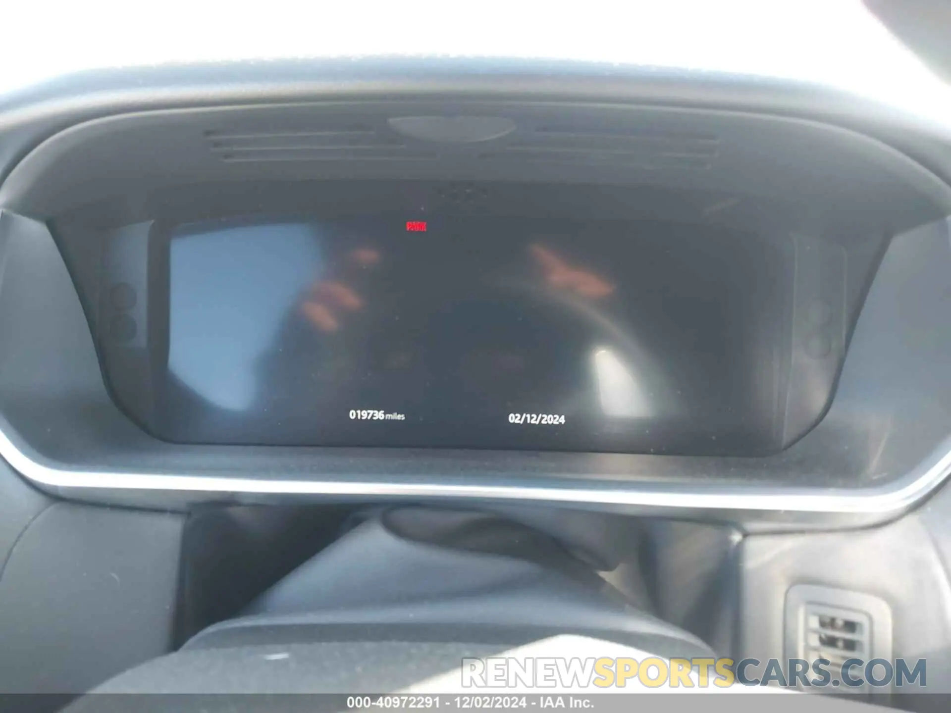 7 Photograph of a damaged car SALWR2RE1KA831684 LAND ROVER RANGE ROVER SPORT 2019