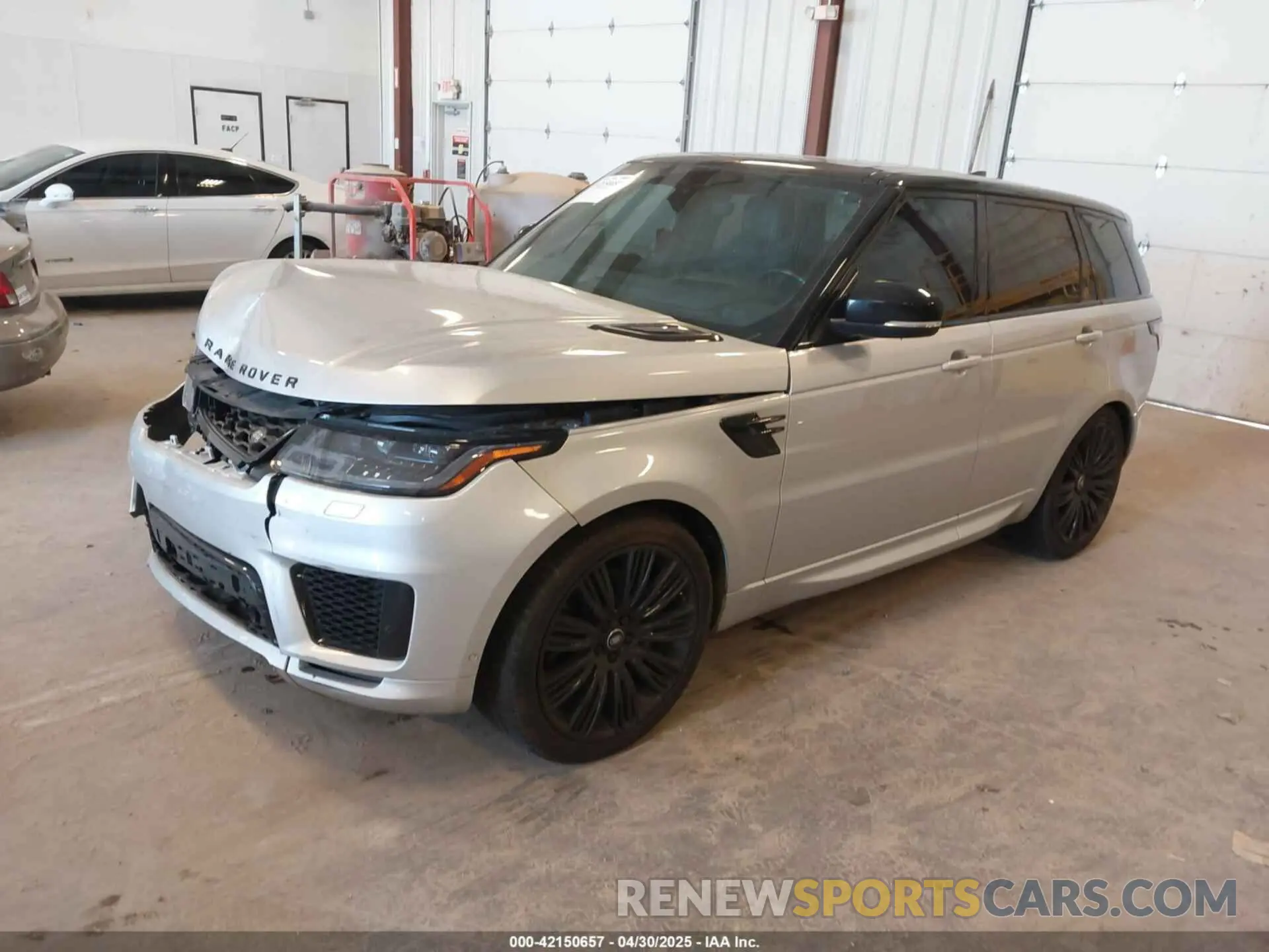 2 Photograph of a damaged car SALWR2RE2KA817194 LAND ROVER RANGE ROVER SPORT 2019